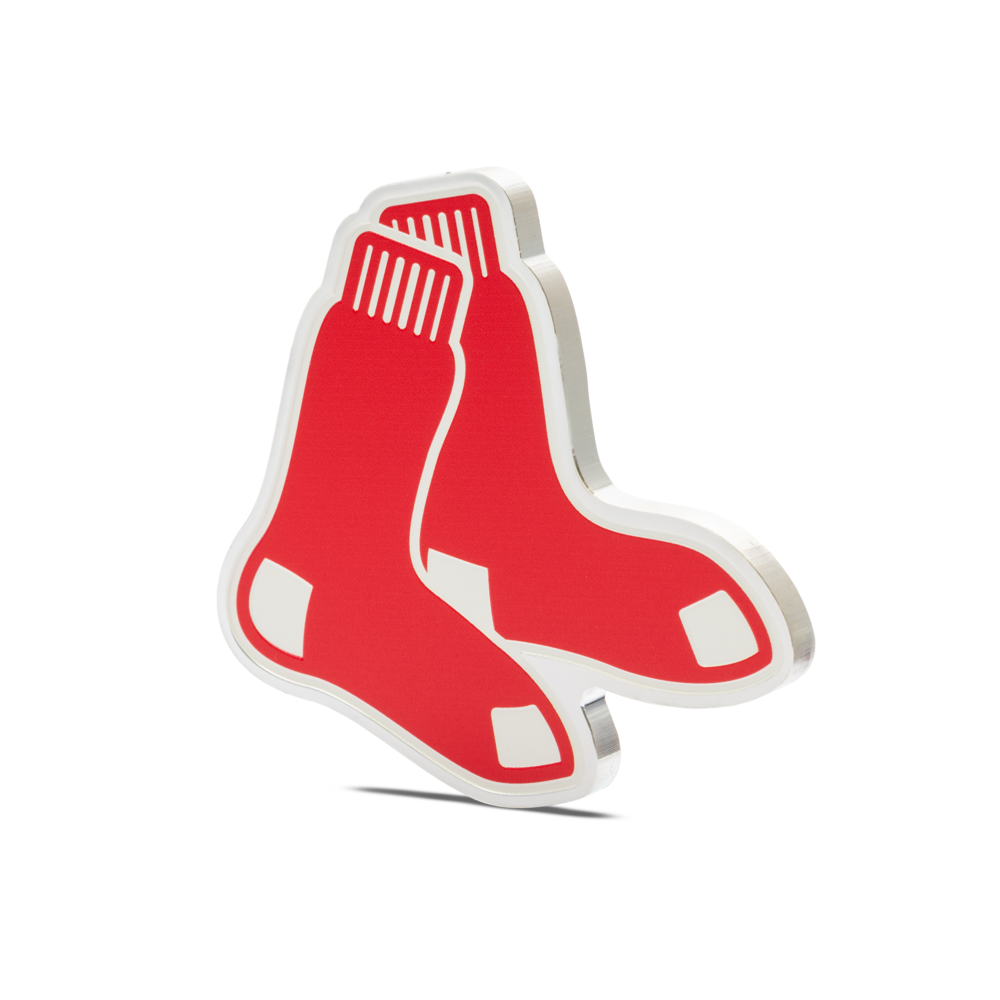 BOSTON RED SOX Major League Baseball® 3 Oz Silver Coin