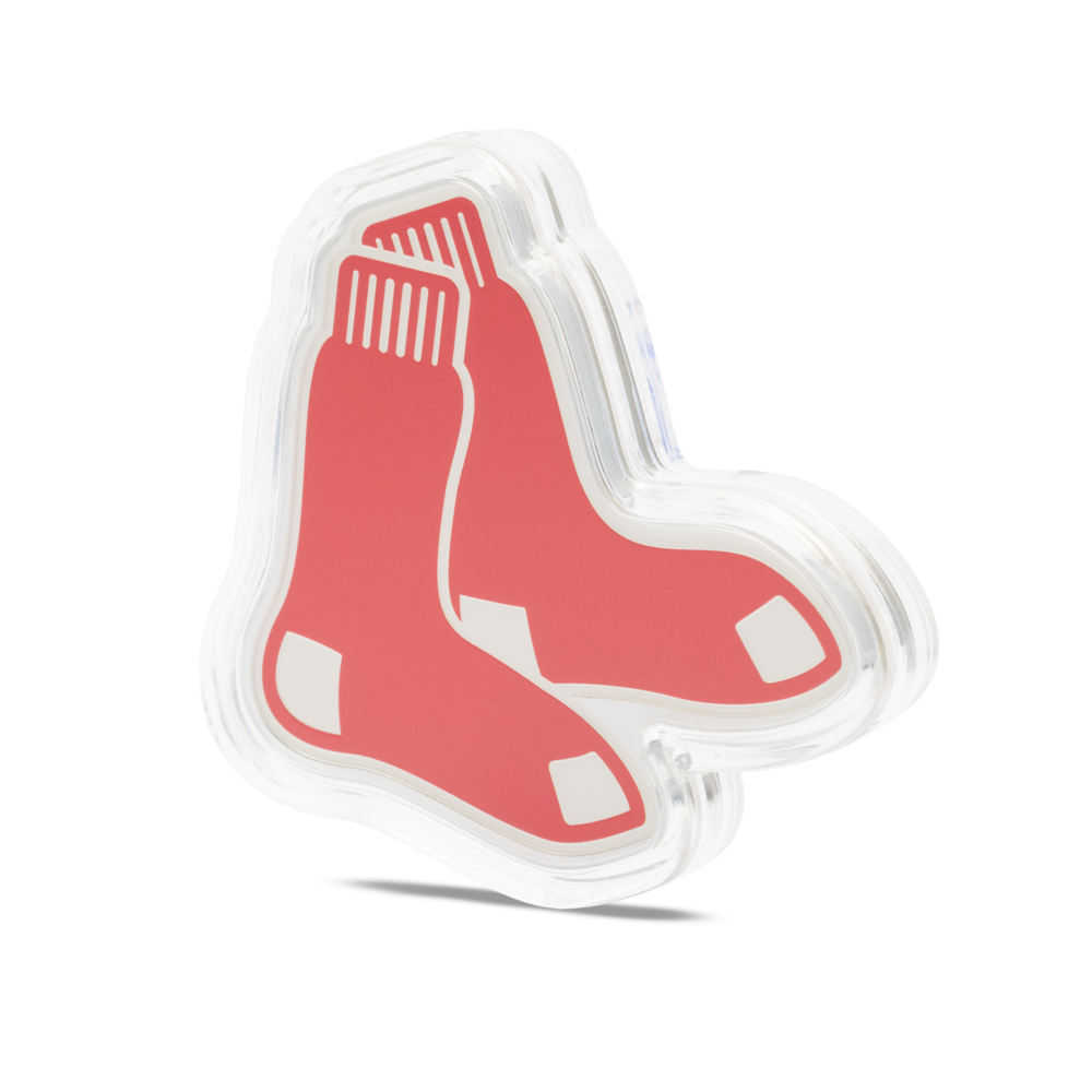 BOSTON RED SOX Major League Baseball® 3 Oz Silver Coin