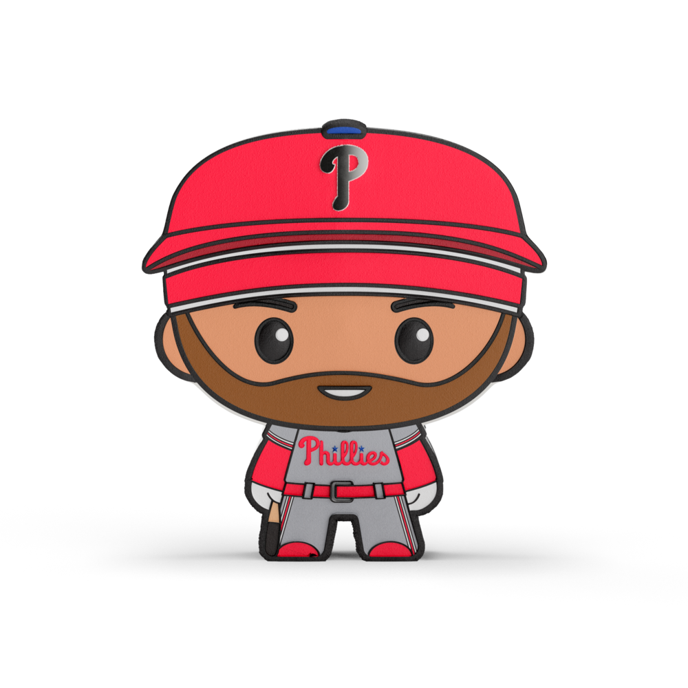 MLB Players® Bryce Harper Chibi®