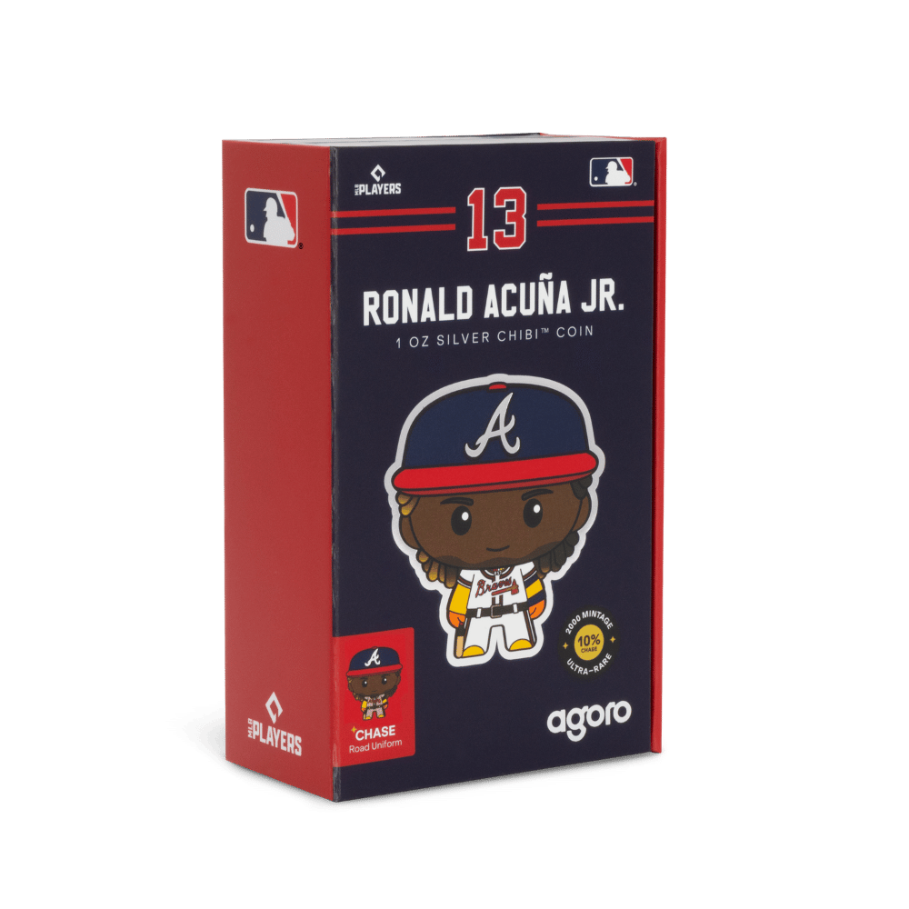 MLB Players® Ronald Acuña Jr. Chibi®
