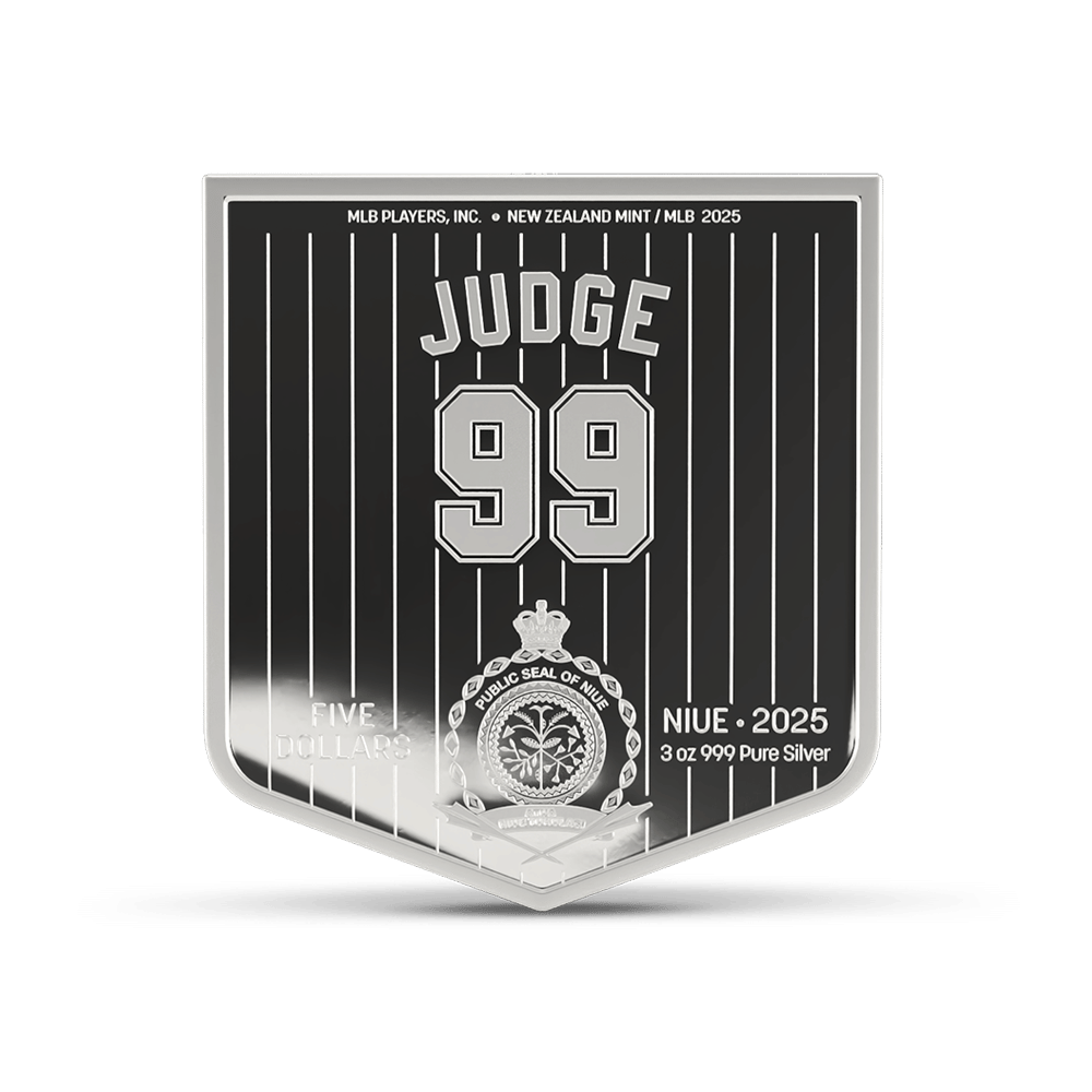 MLB Players® Aaron Judge Silver Collectible