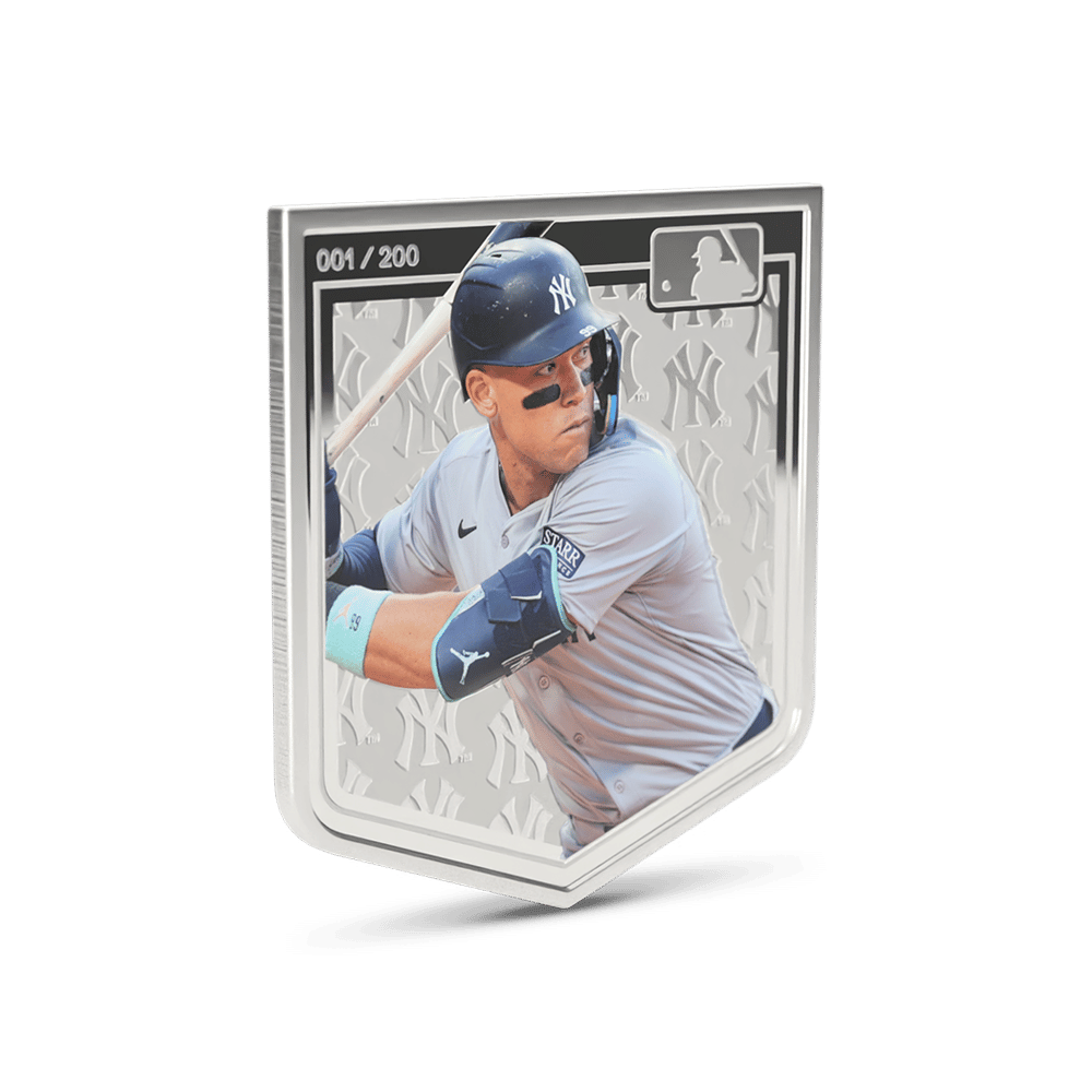 MLB Players® Aaron Judge Silver Collectible