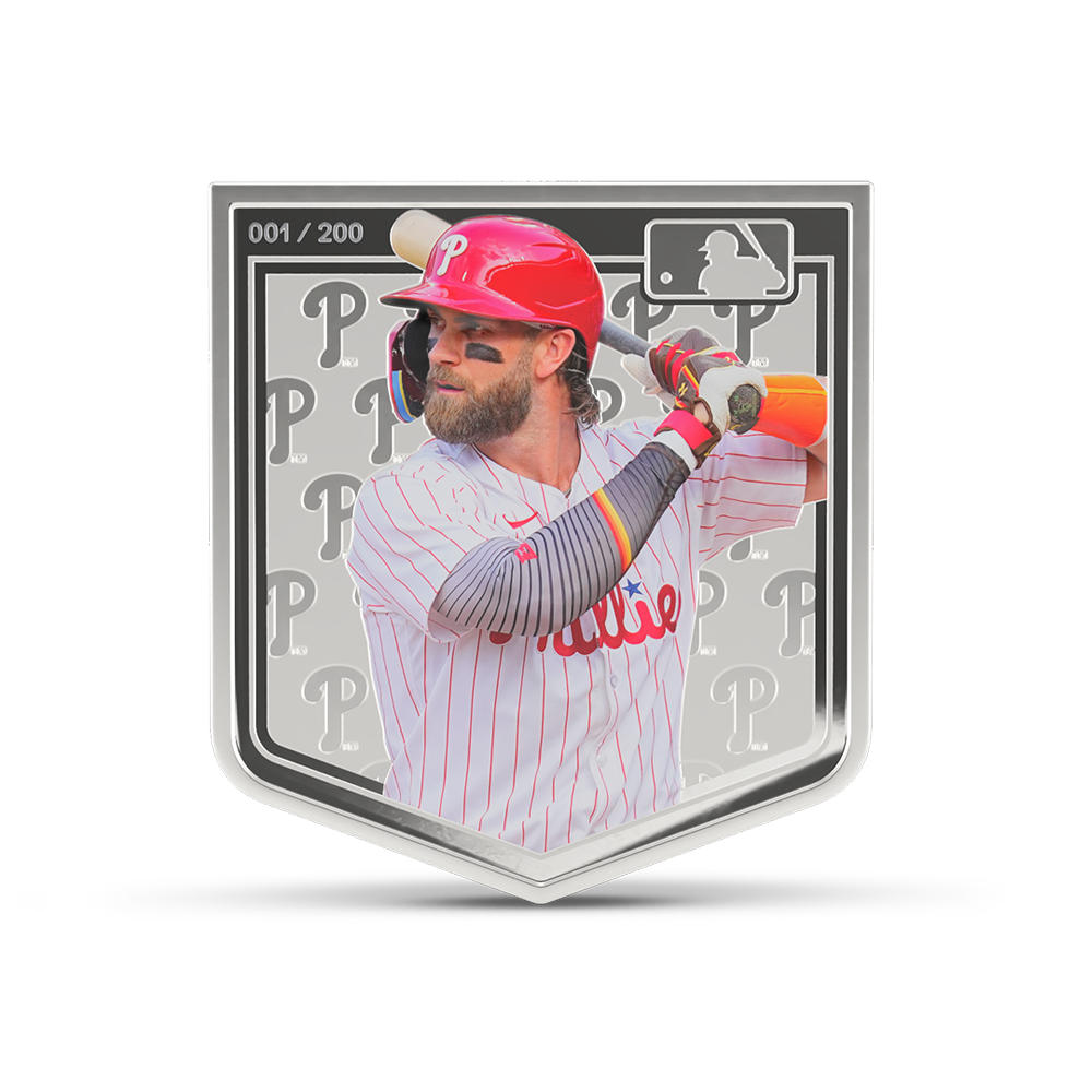 MLB Players® Bryce Harper Silver Collectible