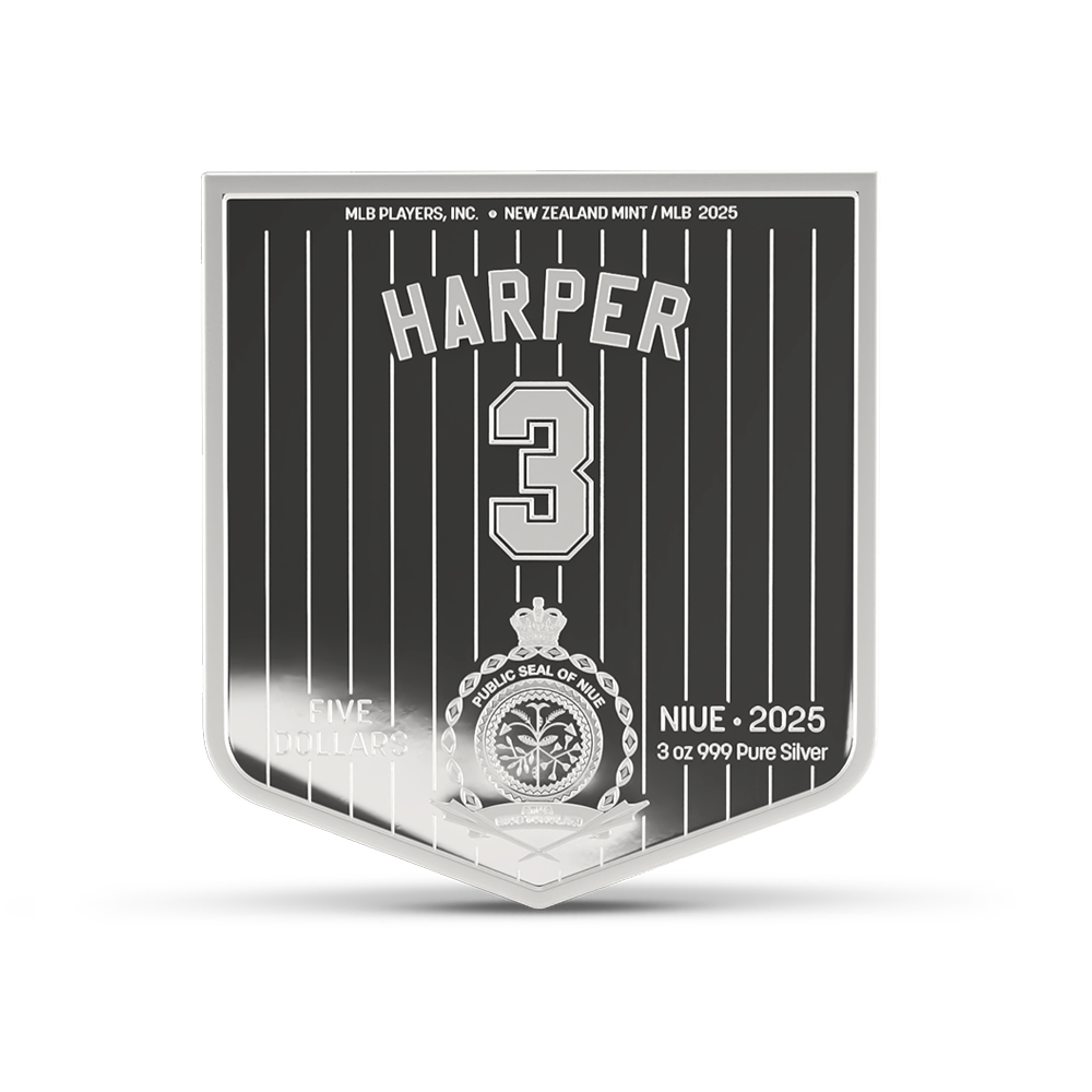 MLB Players® Bryce Harper Silver Collectible