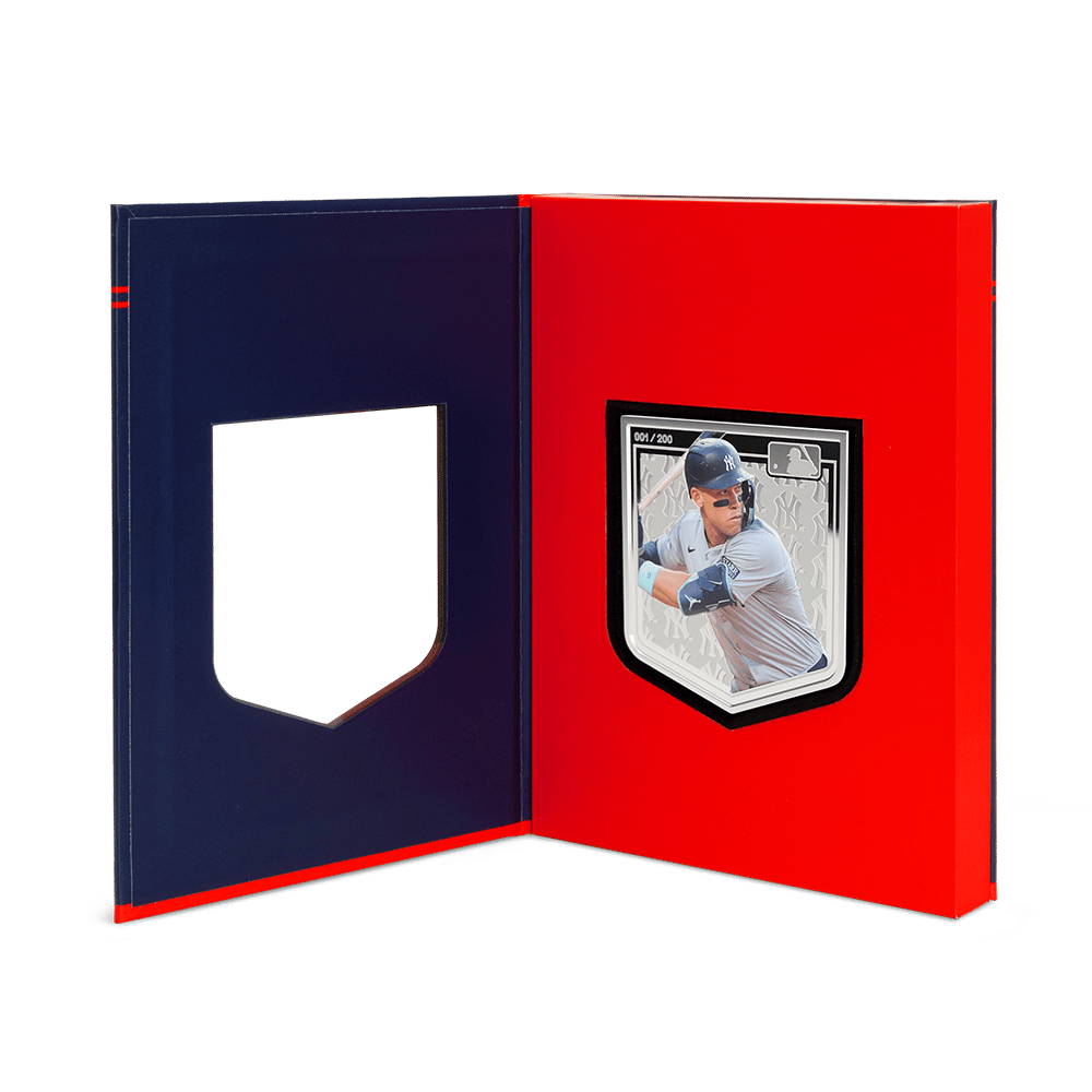MLB Players® Aaron Judge Silver Collectible