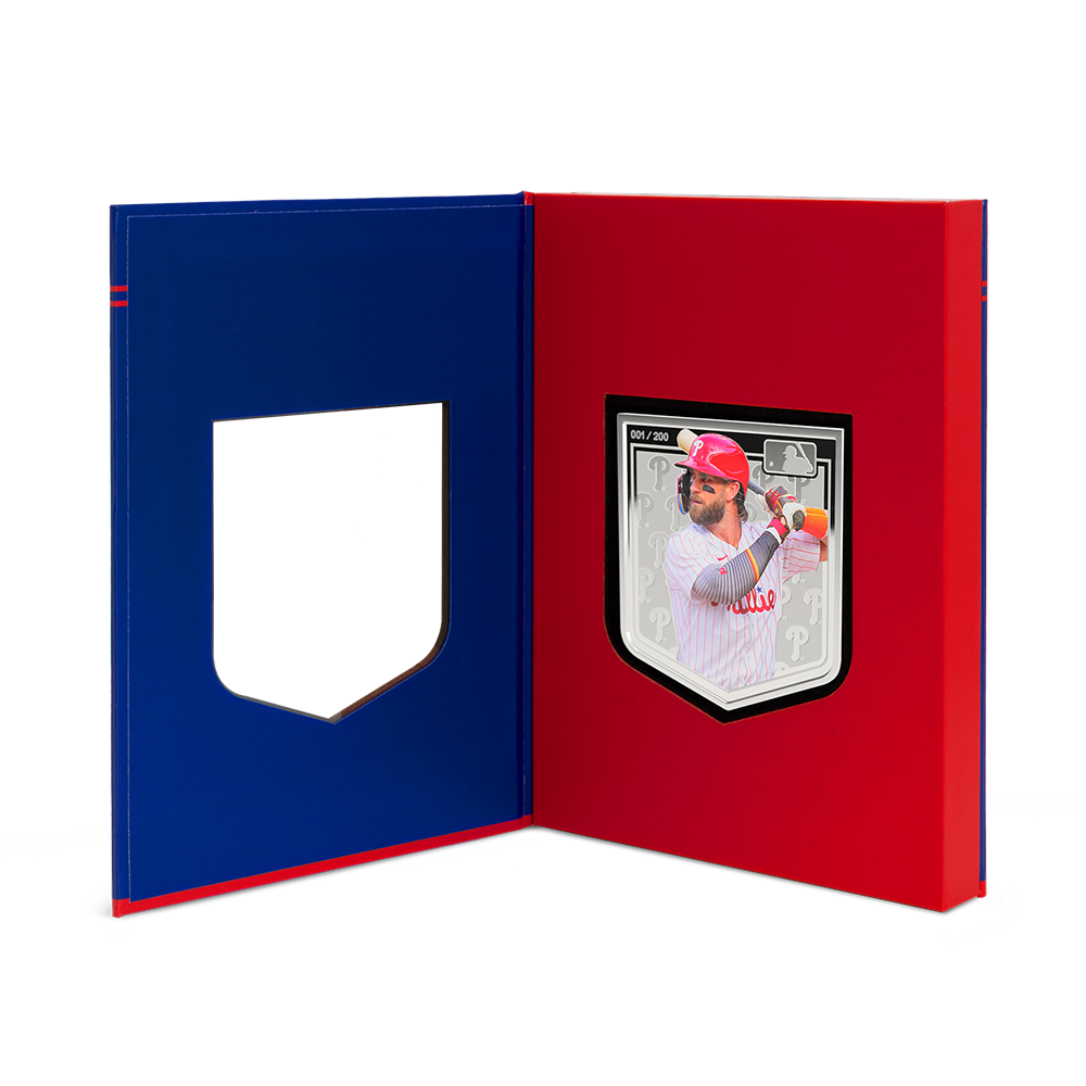 MLB Players® Bryce Harper Silver Collectible