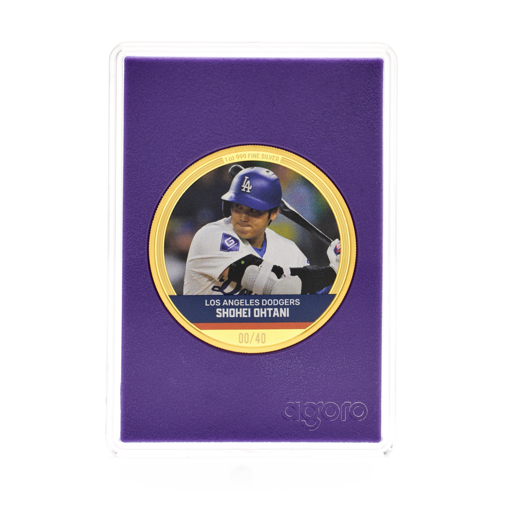 Trading Coins Major League Baseball® AGORO