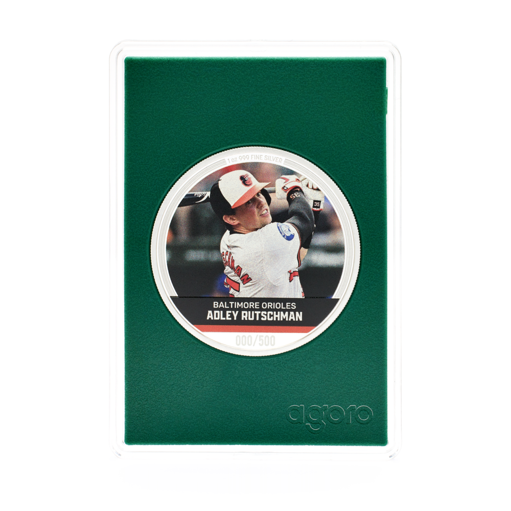 Trading Coins Major League Baseball® AGORO