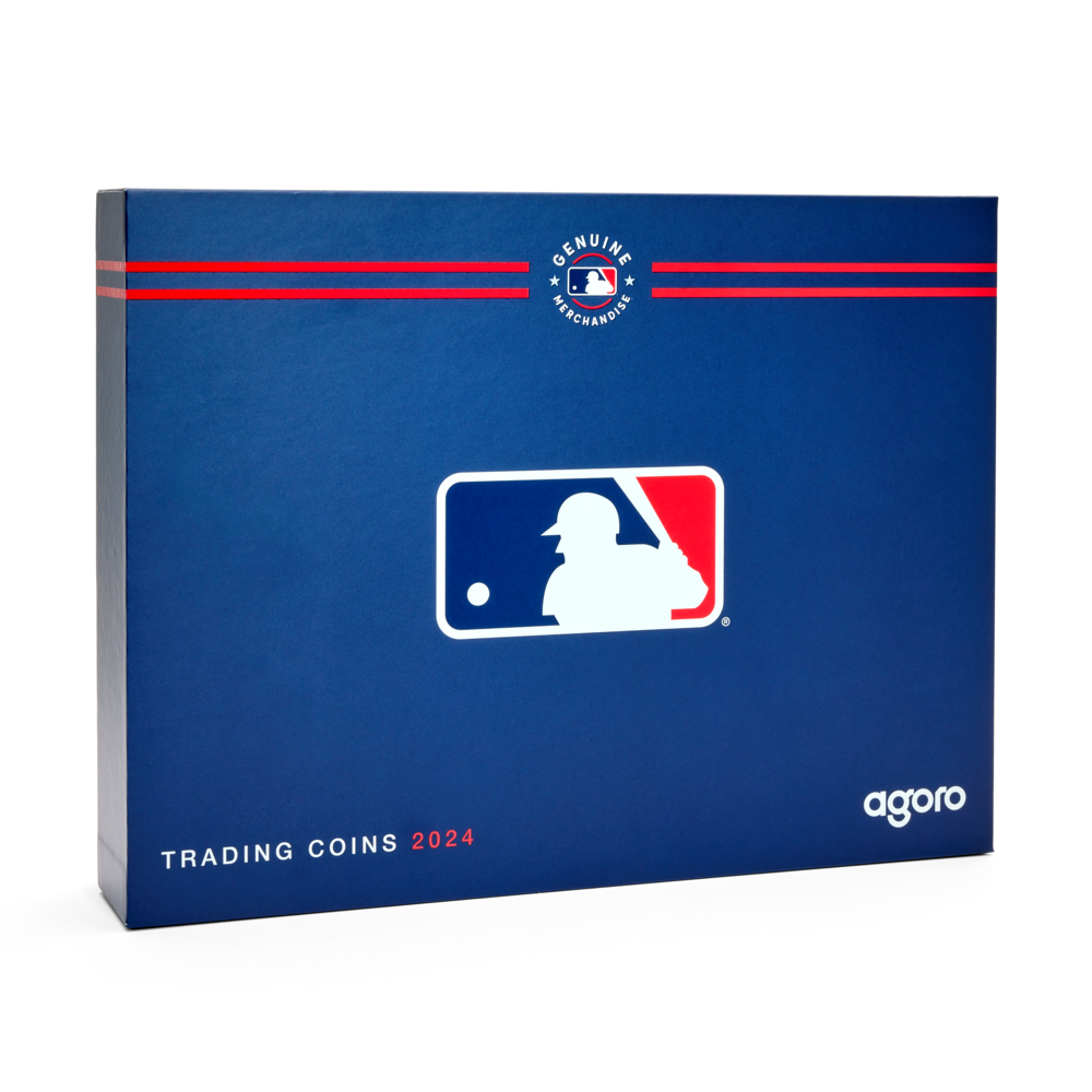 Trading Coins Major League Baseball® AGORO