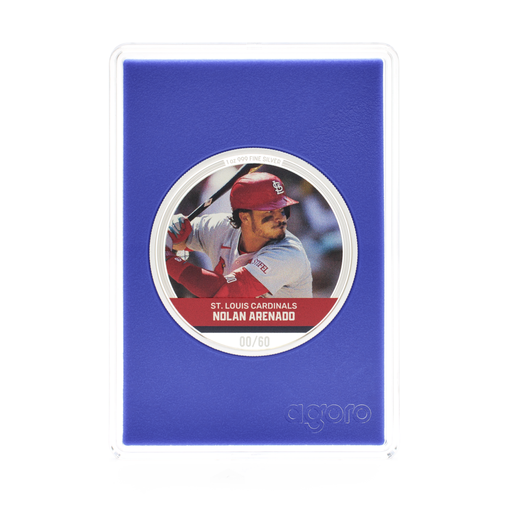Trading Coins Major League Baseball® AGORO