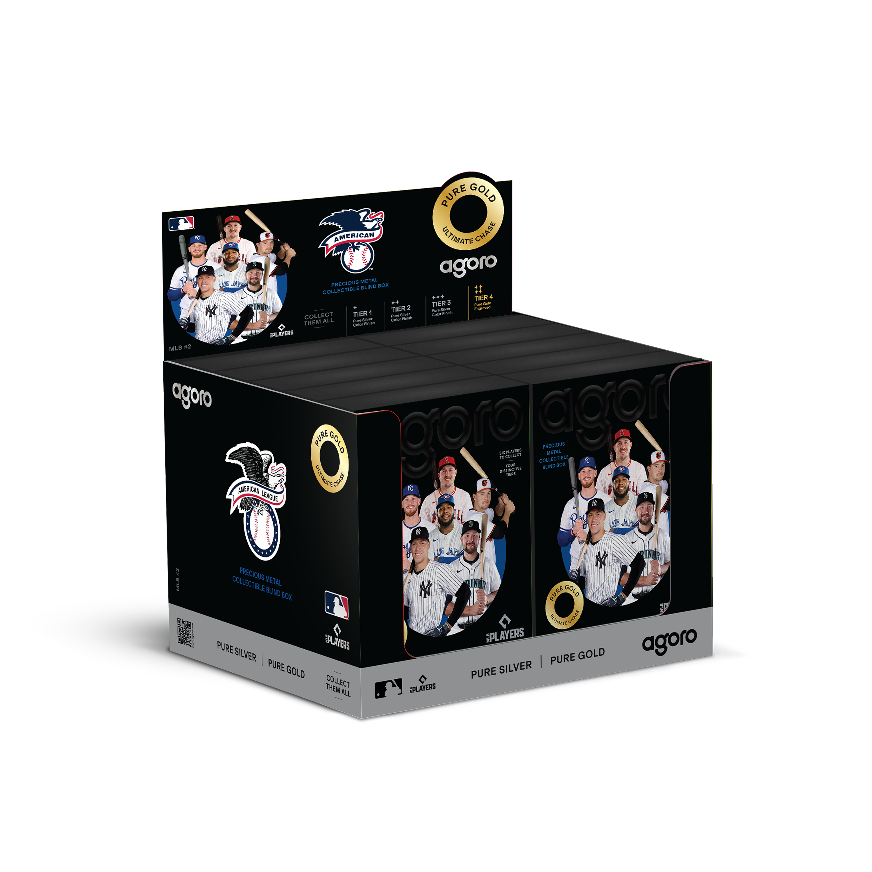 Major League Baseball® American League Blind Box - 10 Pack