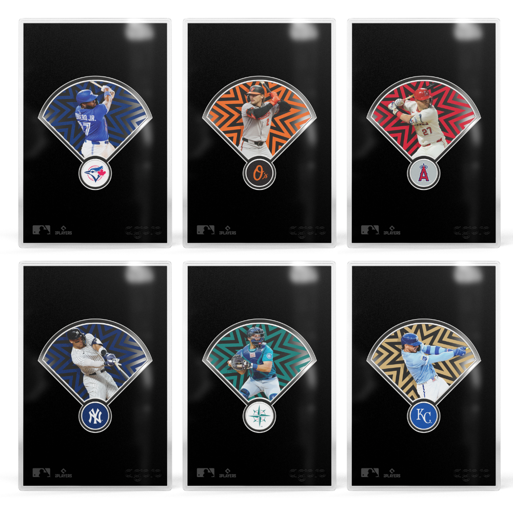 Major League Baseball® American League Blind Box Agoro