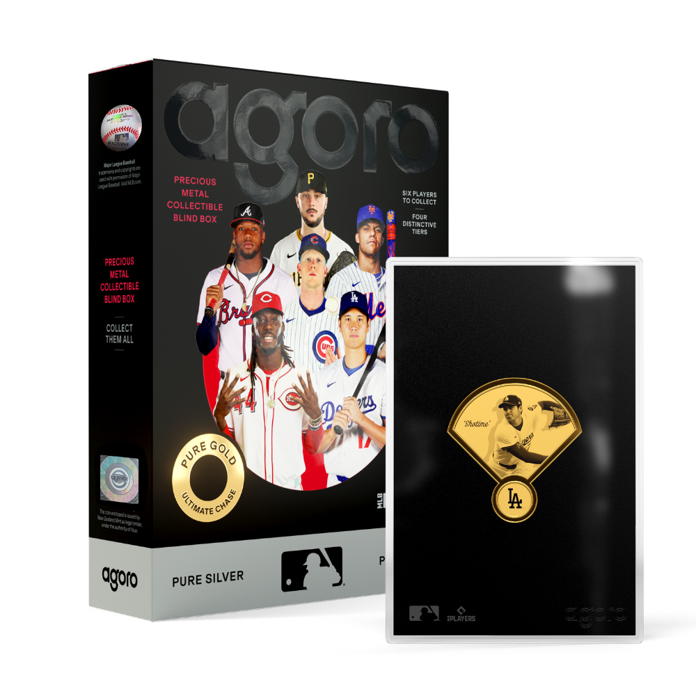 Major League Baseball® National League™ Blind Box Agoro