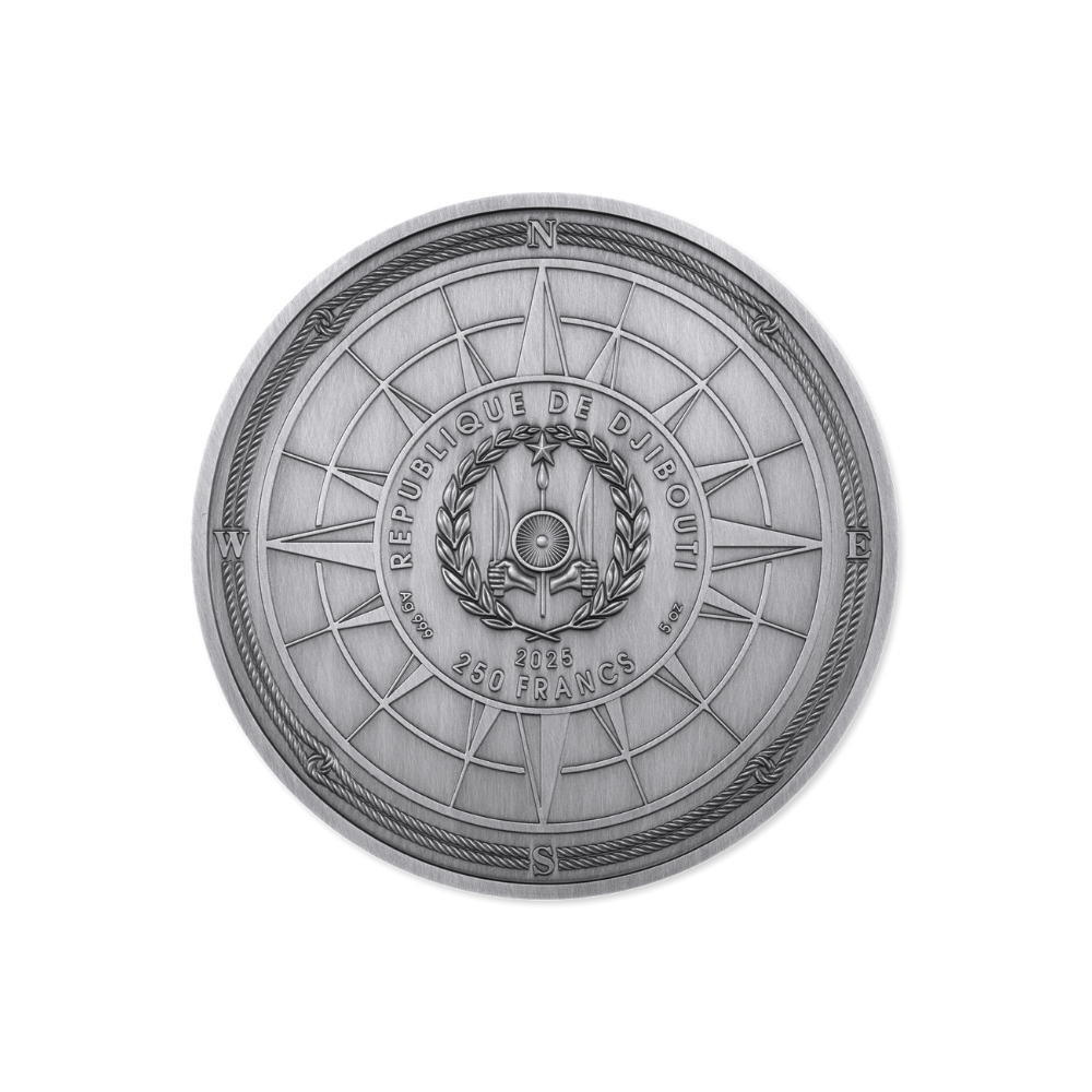 Marco Polo 5 Oz Silver Puzzle Coin 2025