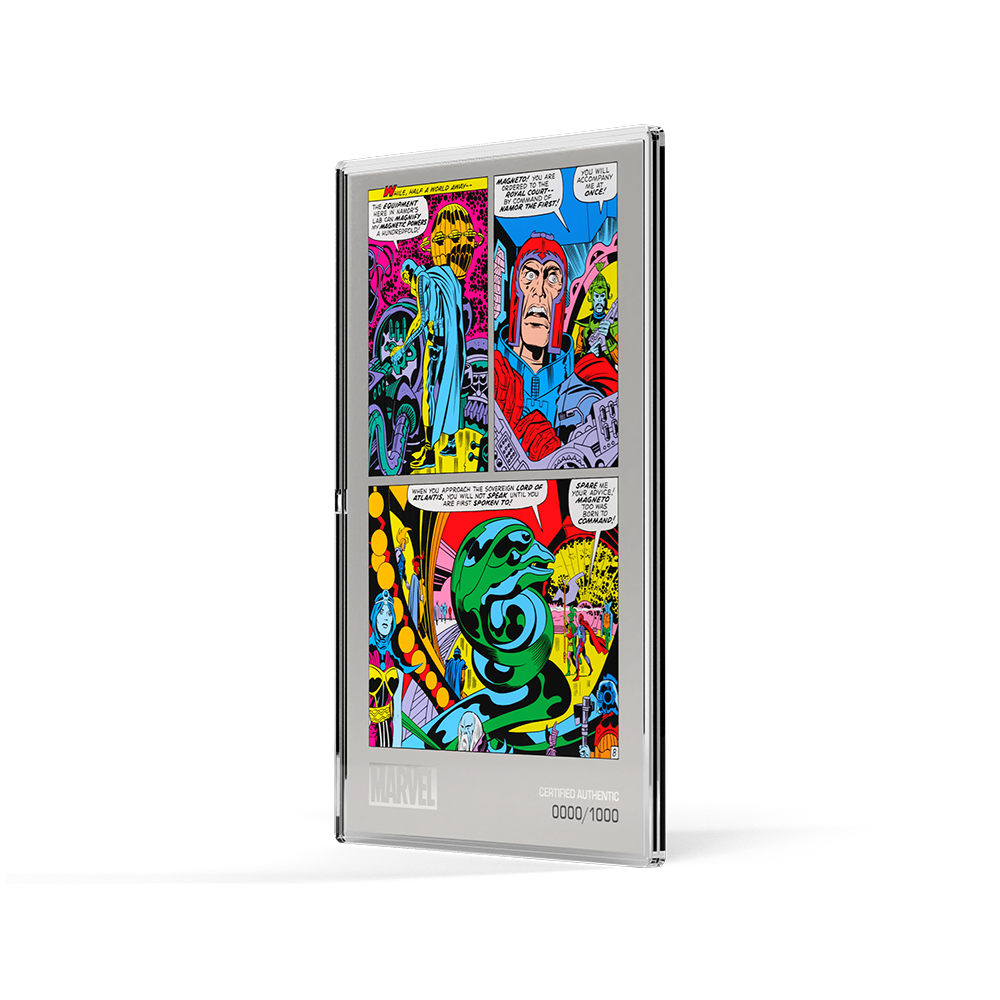 COMIX™ Marvel Fantastic Four #102 Pure Silver Foil AGORO