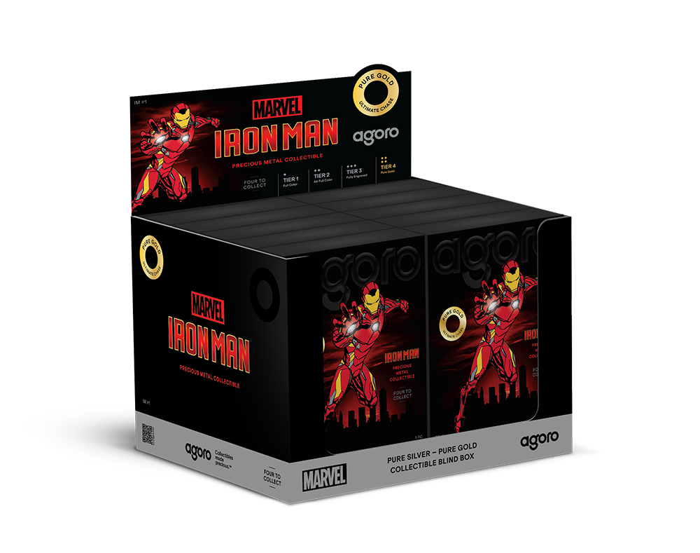 Marvel Iron Man Blind Box - 10 Pack