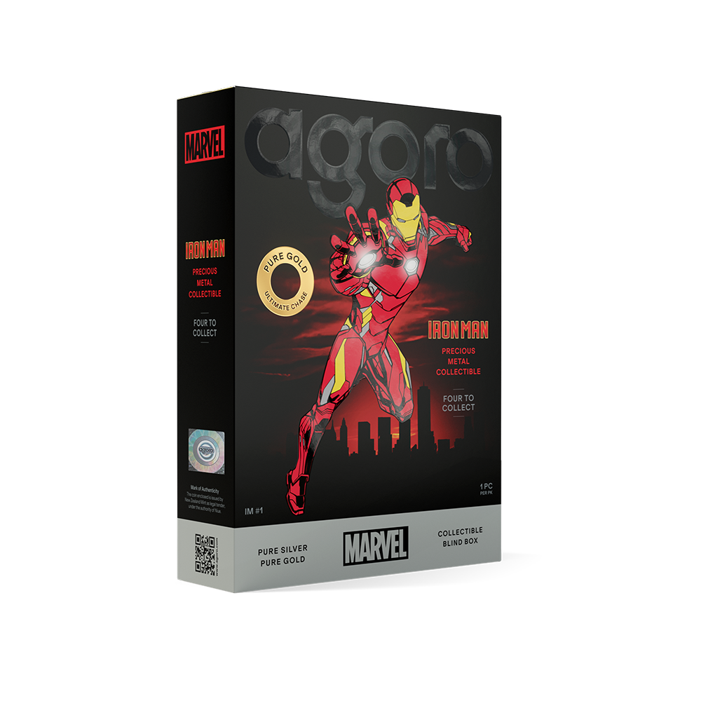 Marvel Iron Man Blind Box Agoro