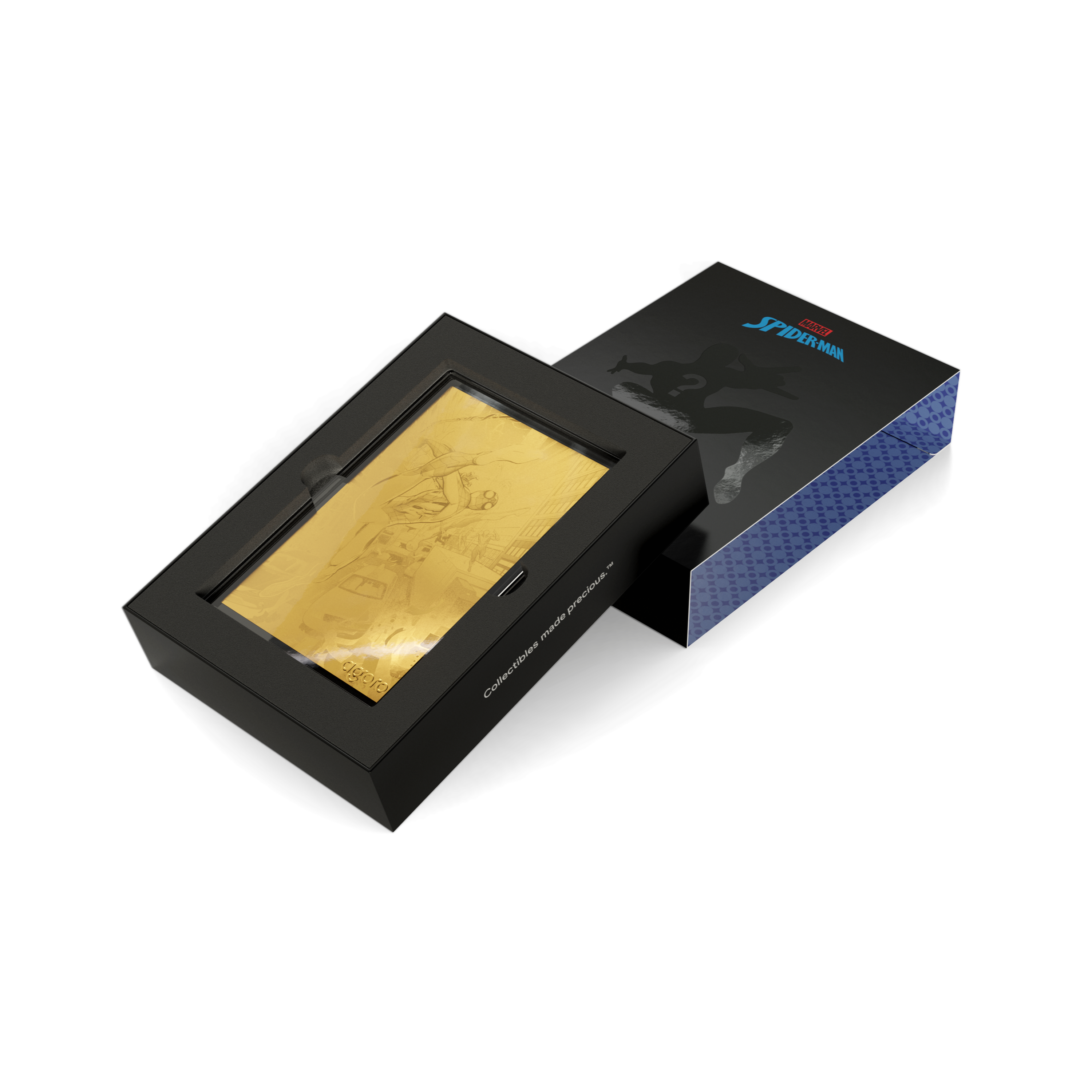 Marvel Spider-Man Foil Blind Box AGORO