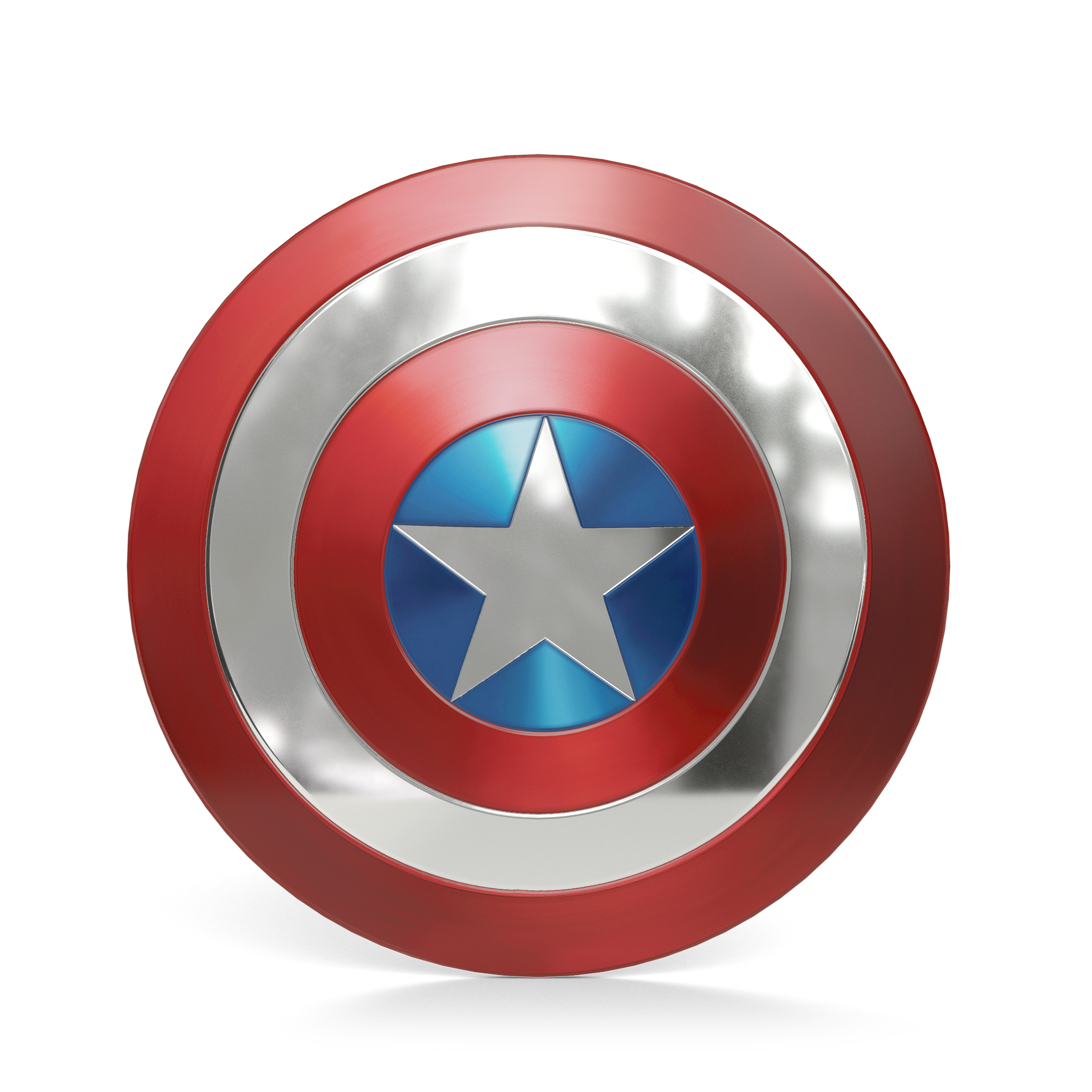 Marvel Captain America's Shield 1 kg Silver Collectible AGORO