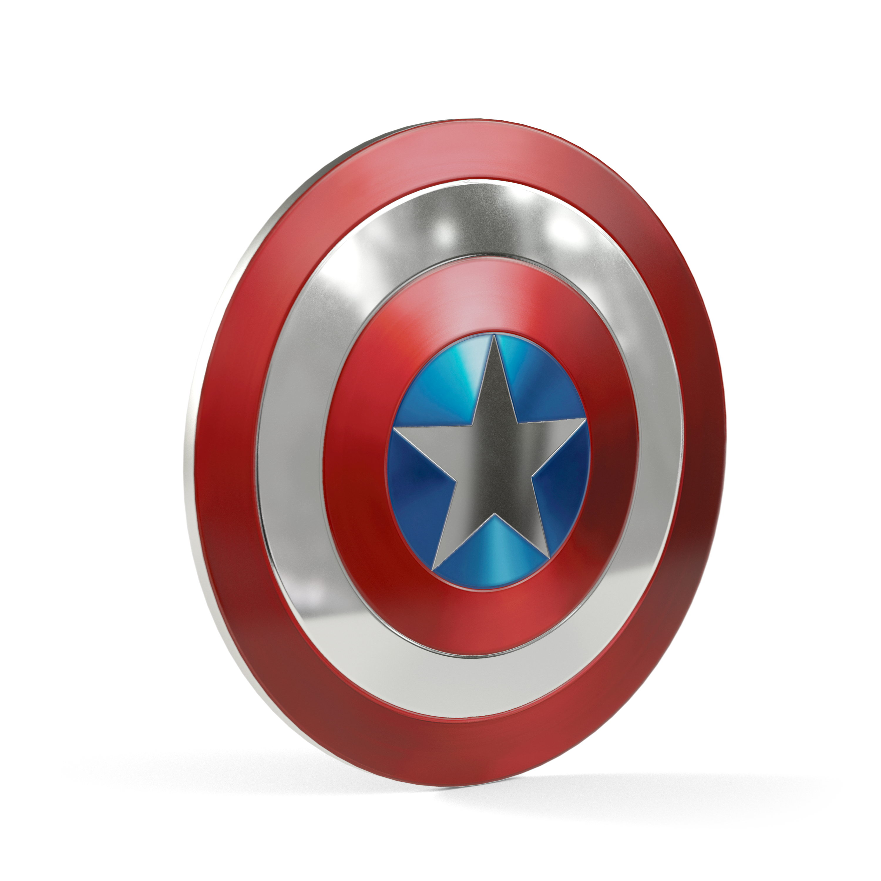 Marvel Captain America's Shield 1 kg Silver Collectible AGORO