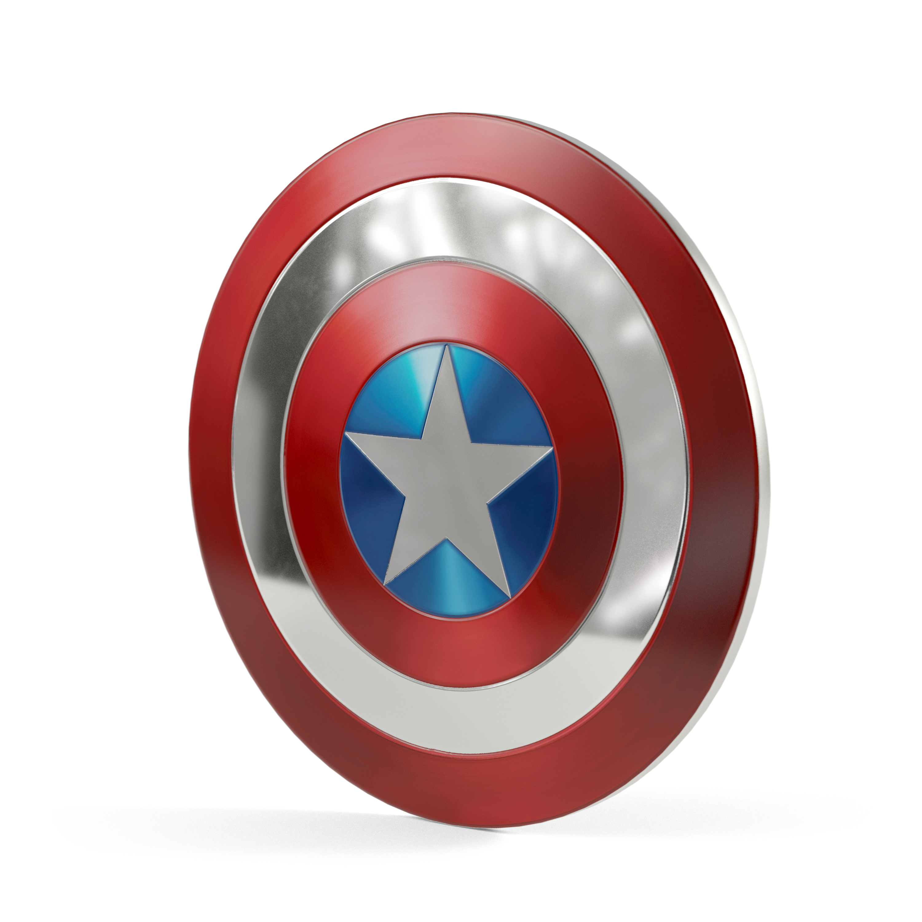 Marvel Captain America's Shield 1 kg Silver Collectible AGORO