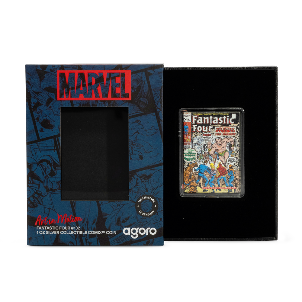 COMIX™ Marvel Fantastic Four #102 AGORO