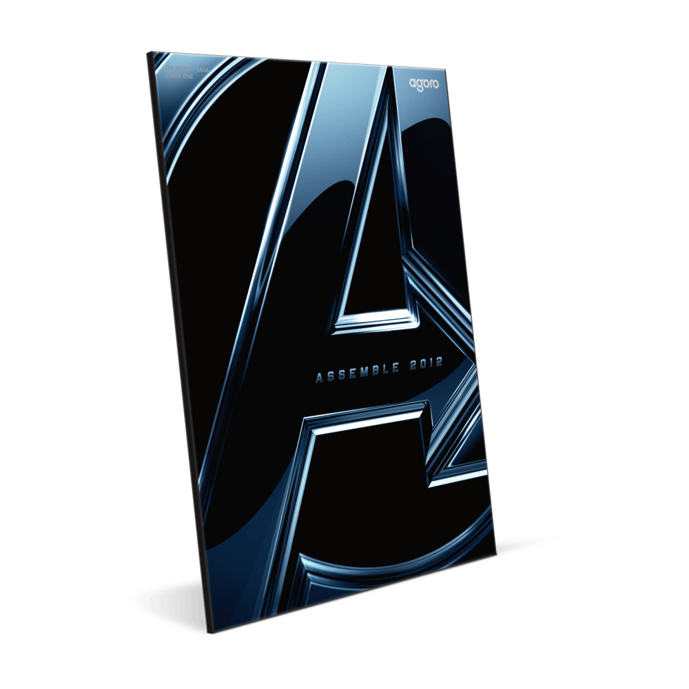 Marvel The Infinity Saga Phase One The Avengers Silver Collectible Foil Packaging - Agoro New Zealand Mint