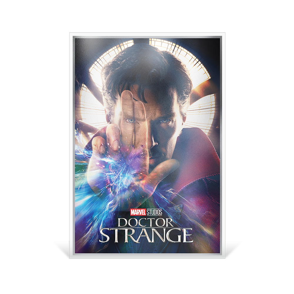 Marvel The Infinity Saga Phase Three Doctor Strange Silver Collectible Foil