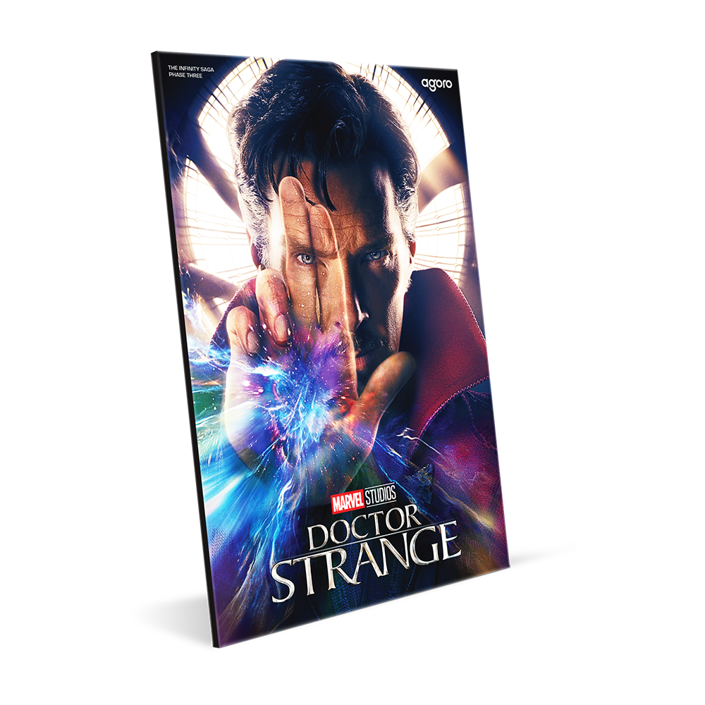 Marvel The Infinity Saga Phase Three Doctor Strange Silver Collectible Foil