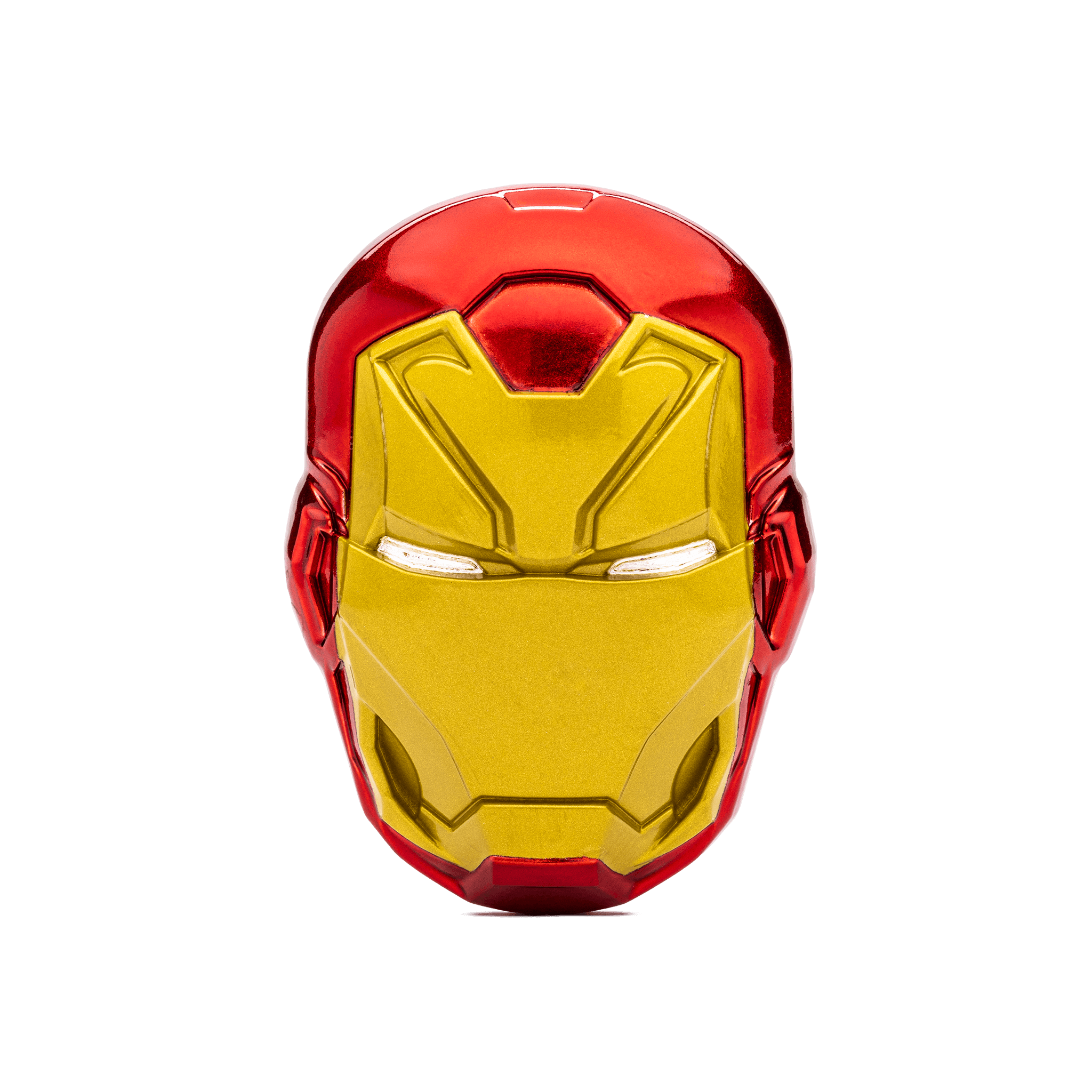 IRON MAN HELMET 5 Oz Silver Coin $10 Niue 2024 - Parthava Coin