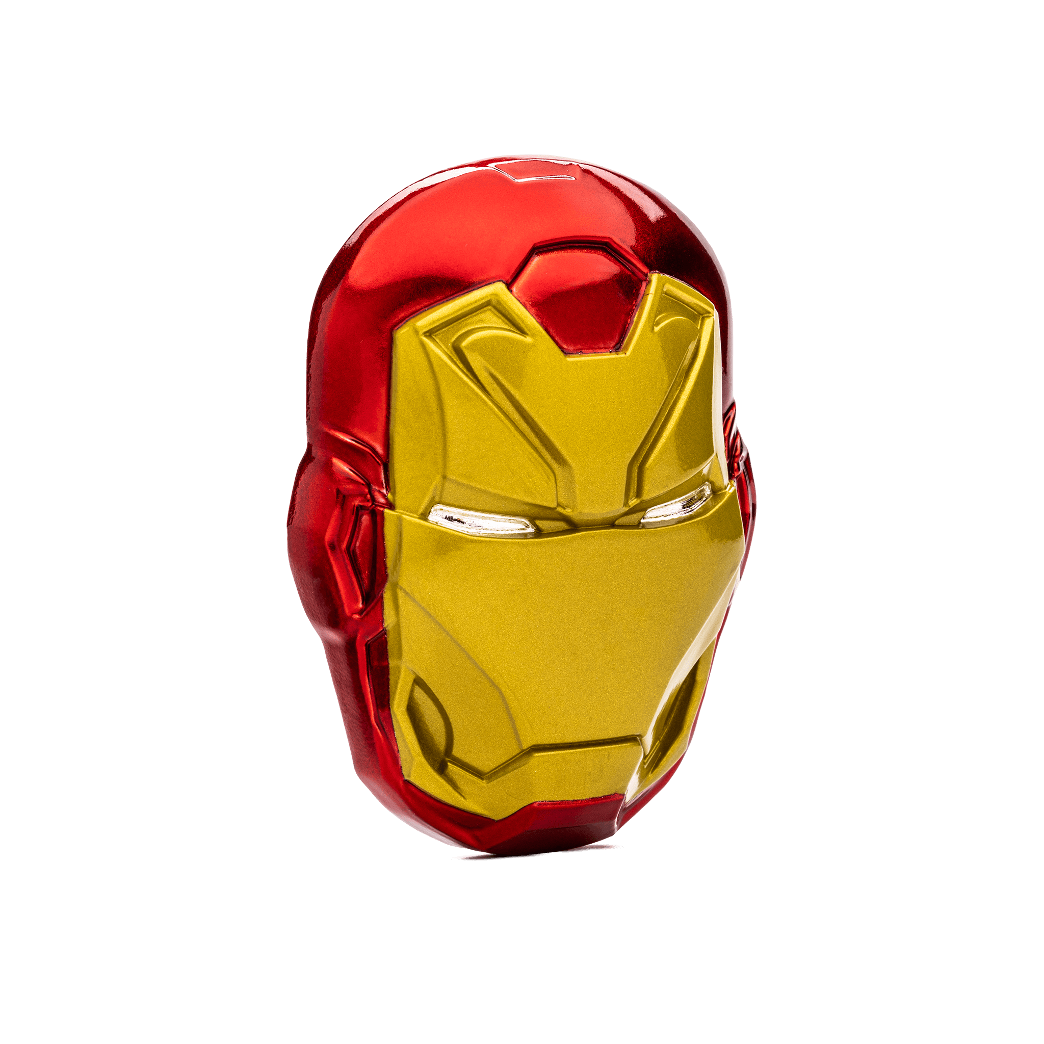 iron man helmet 100 metal IRON MAN HELMET 5 Oz Silver Coin $10 Niue 2024