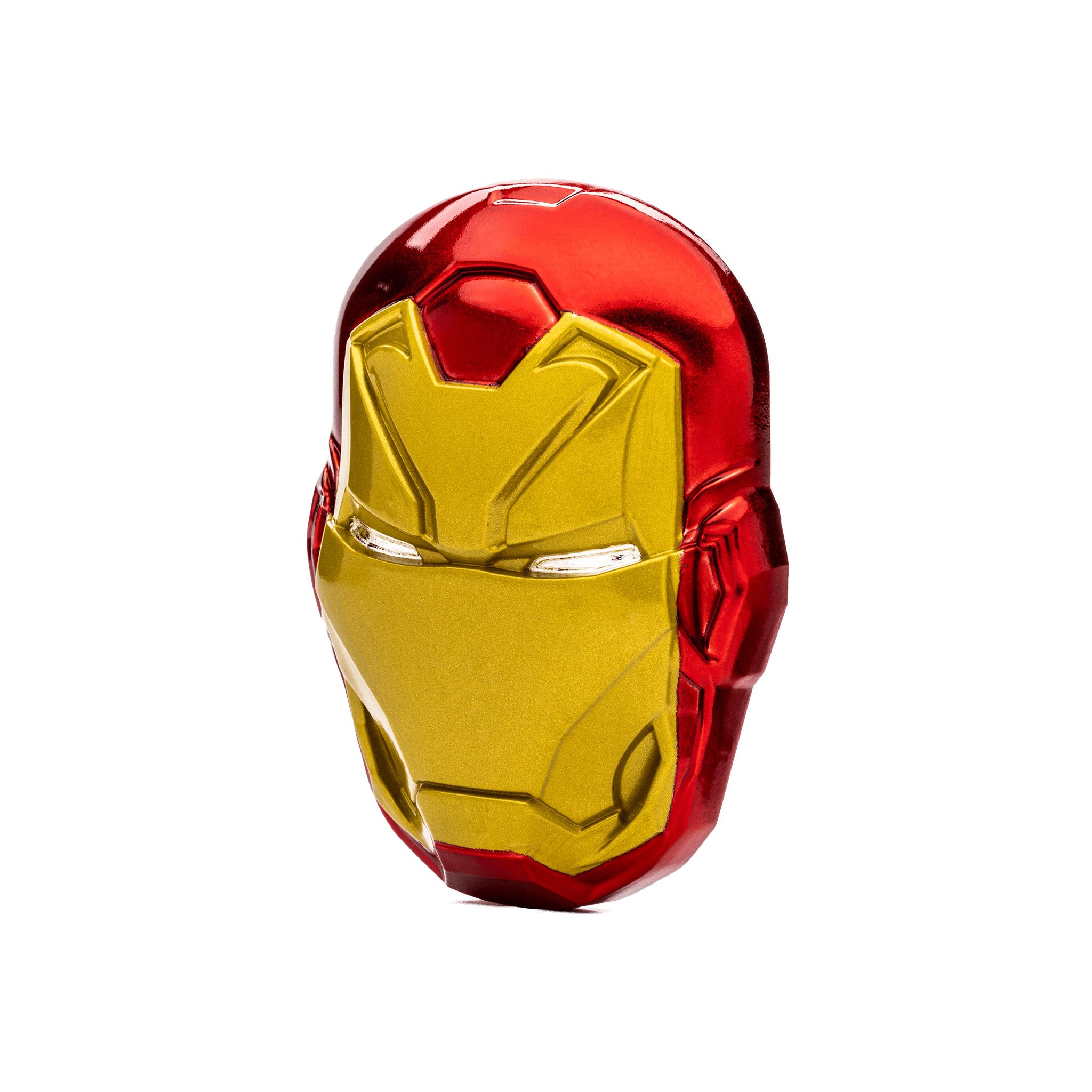 IRON MAN HELMET 5 Oz Silver Coin $10 Niue 2024 - Parthava Coin