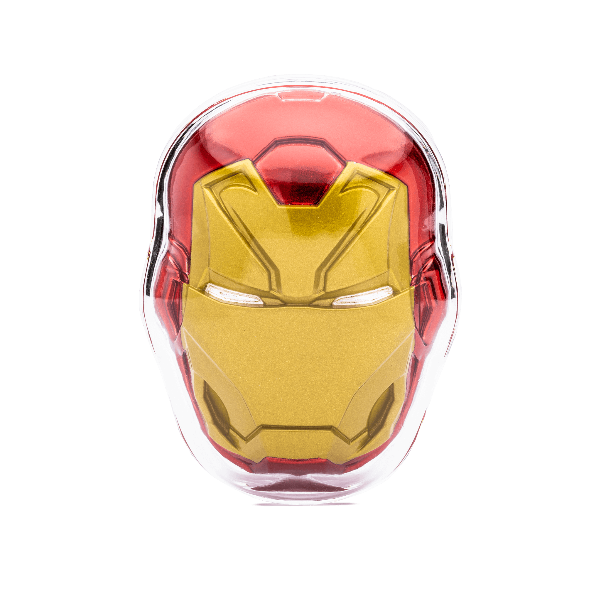 IRON MAN HELMET 5 Oz Silver Coin $10 Niue 2024 - Parthava Coin