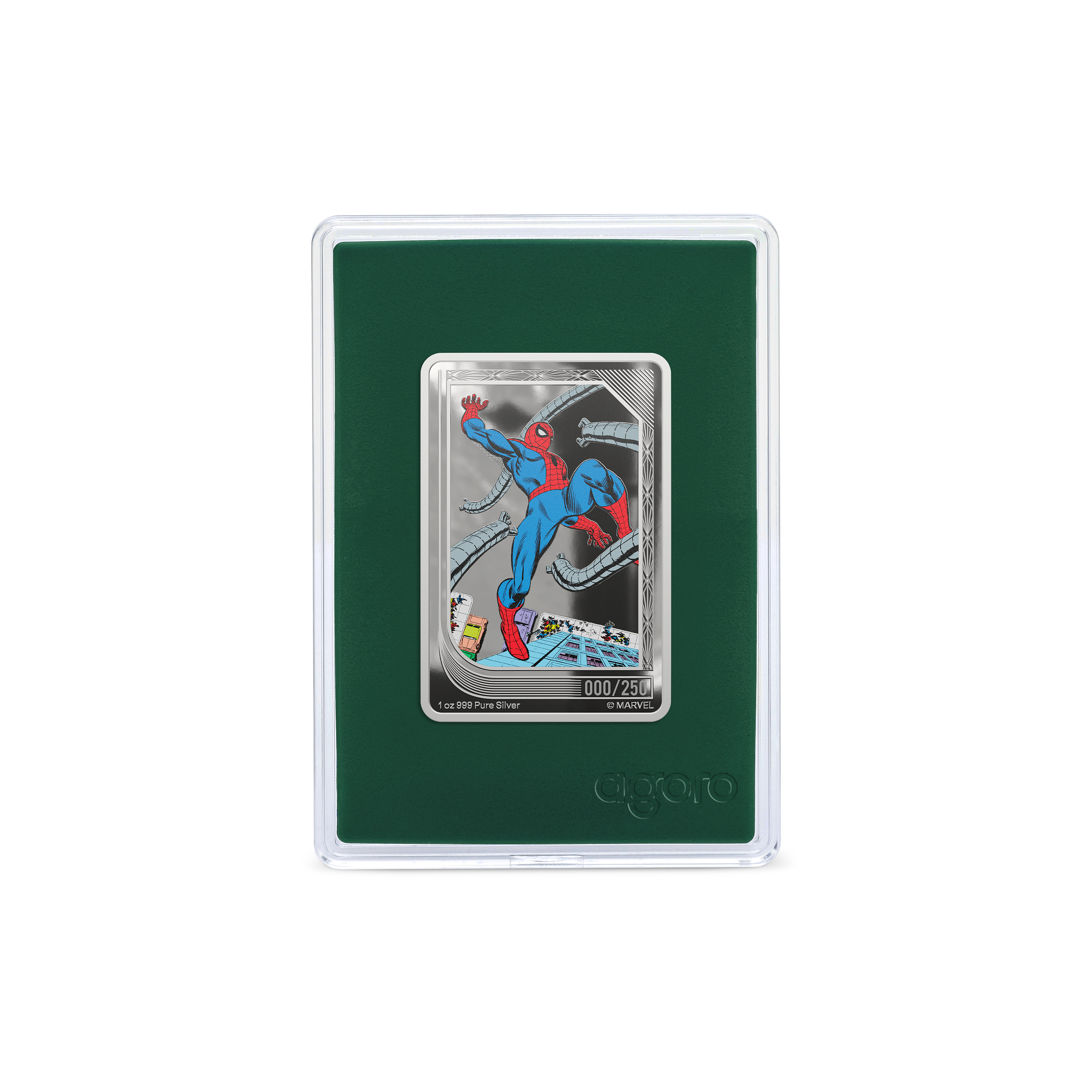 Collector Box Spider-Man: Comic Art Through The Ages AGORO