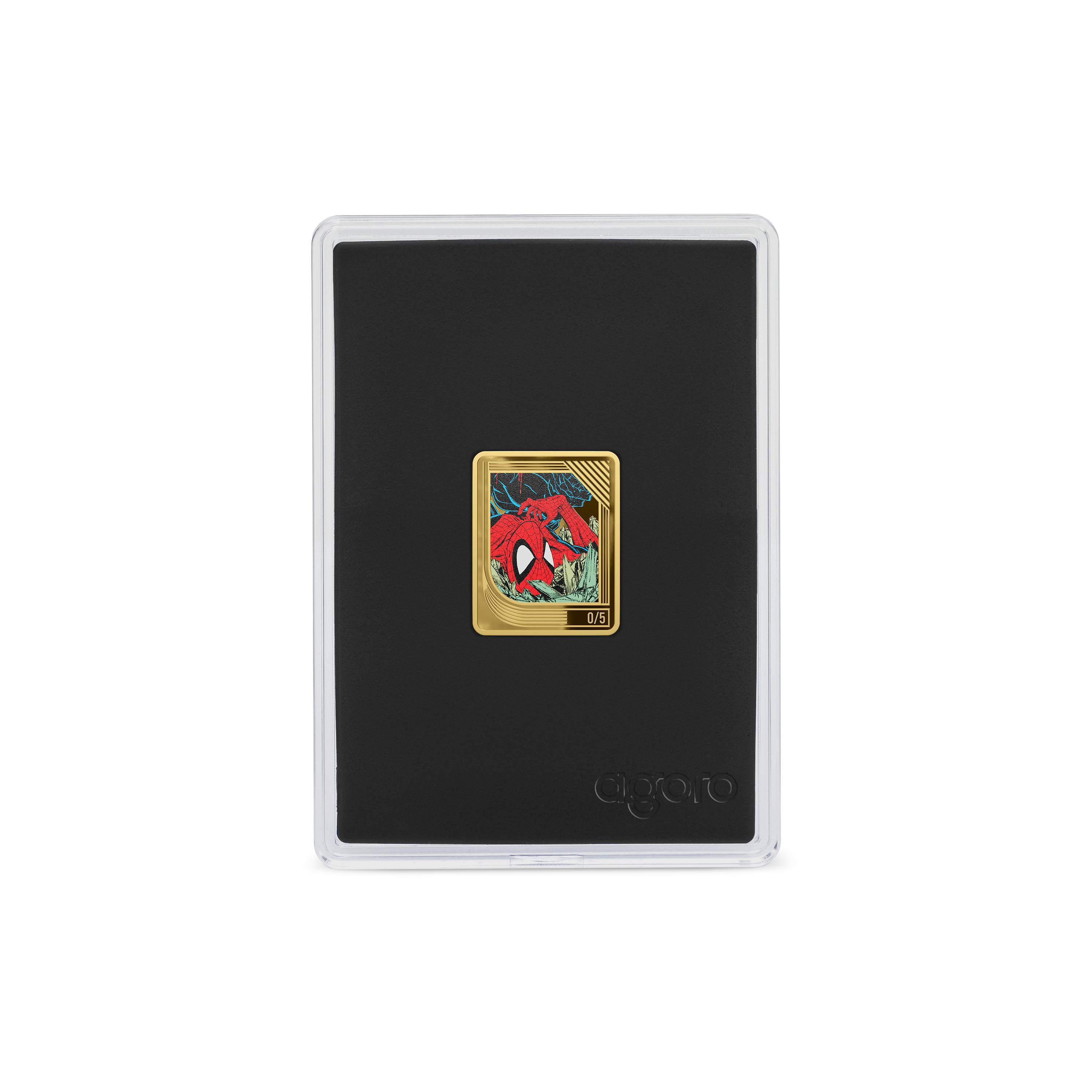 Collector Box Spider-Man: Comic Art Through The Ages AGORO
