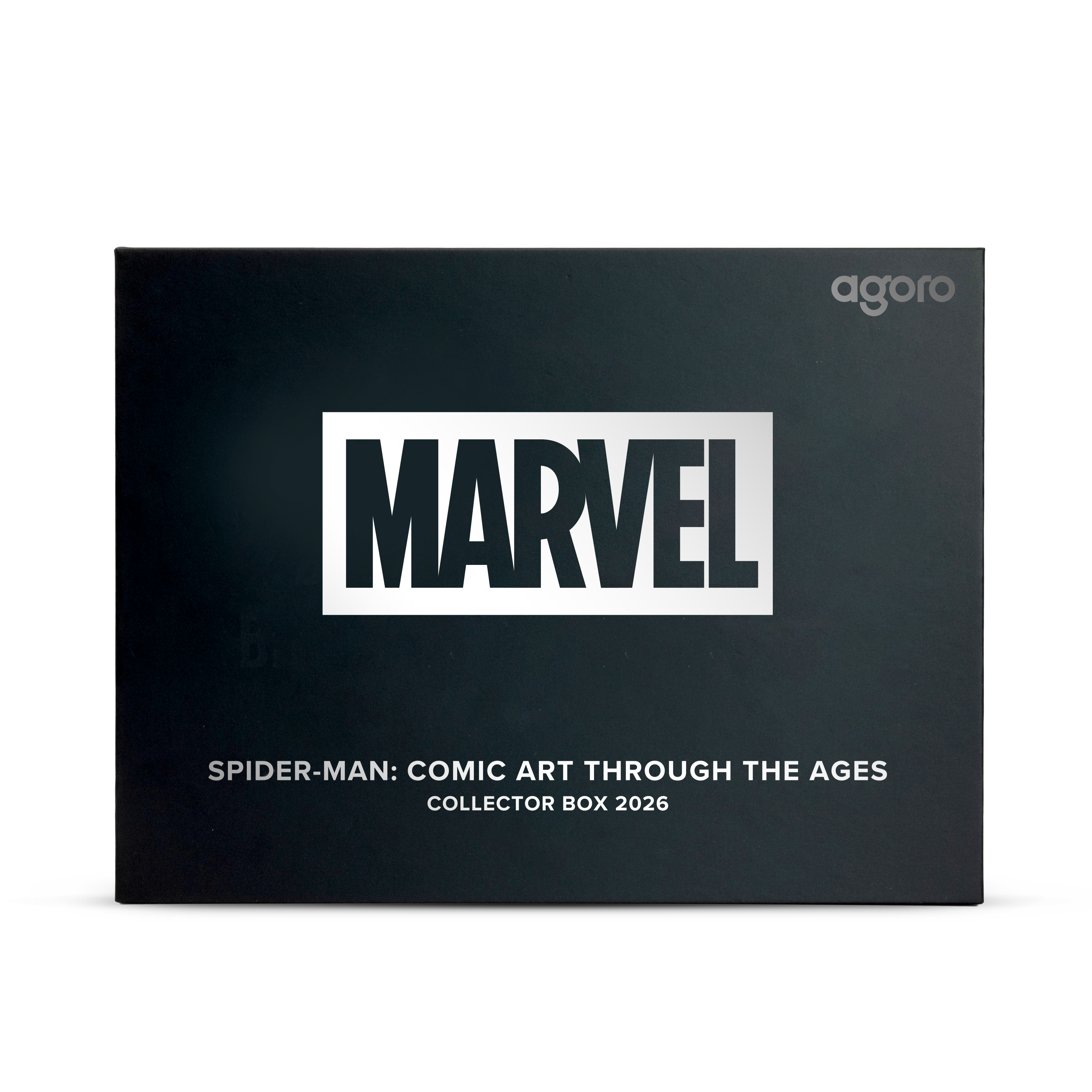 Collector Box Spider-Man: Comic Art Through The Ages AGORO