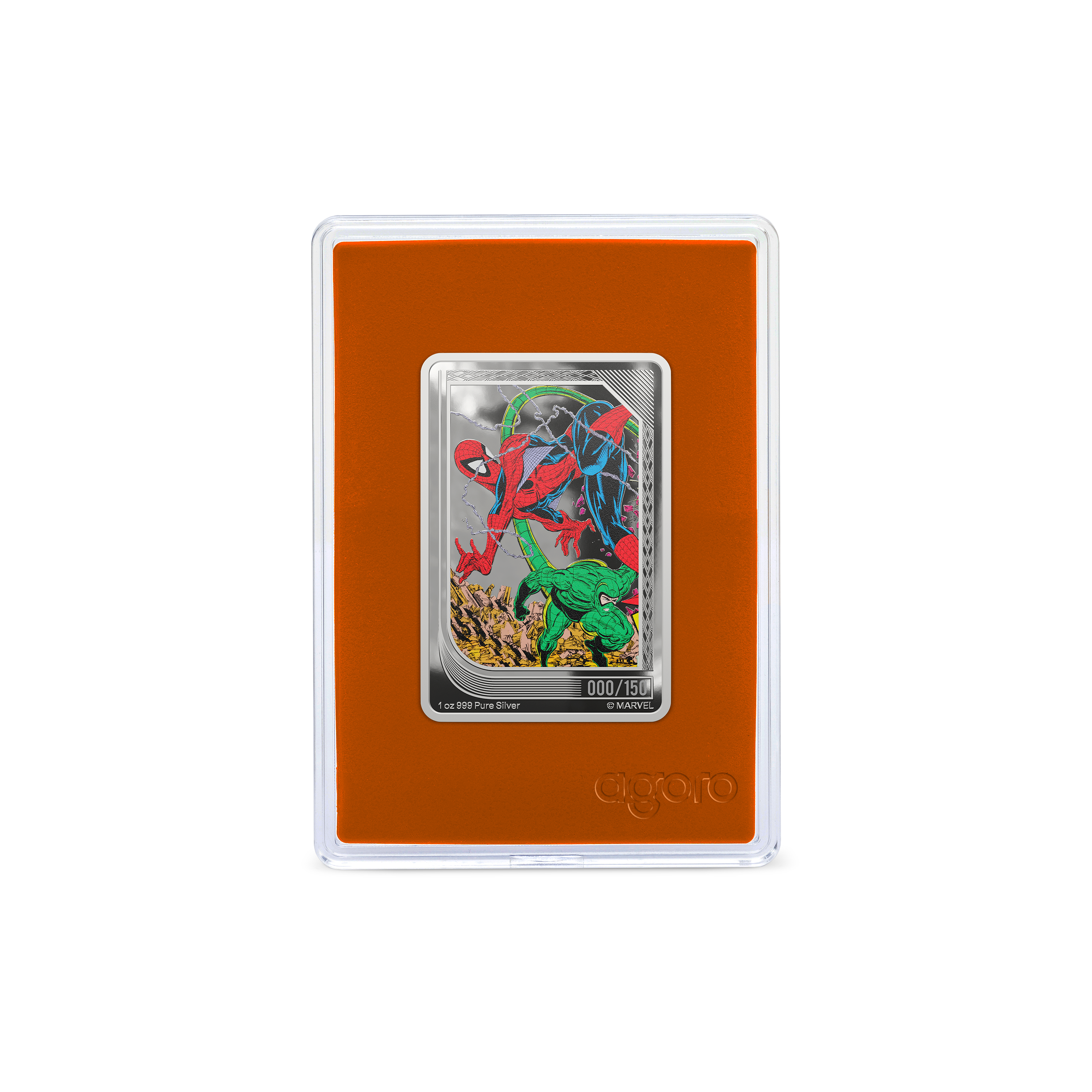Collector Box Spider-Man: Comic Art Through The Ages AGORO