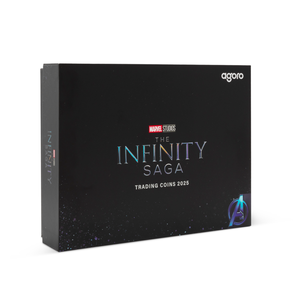Marvel Studios: The Infinity Saga Trading Coins