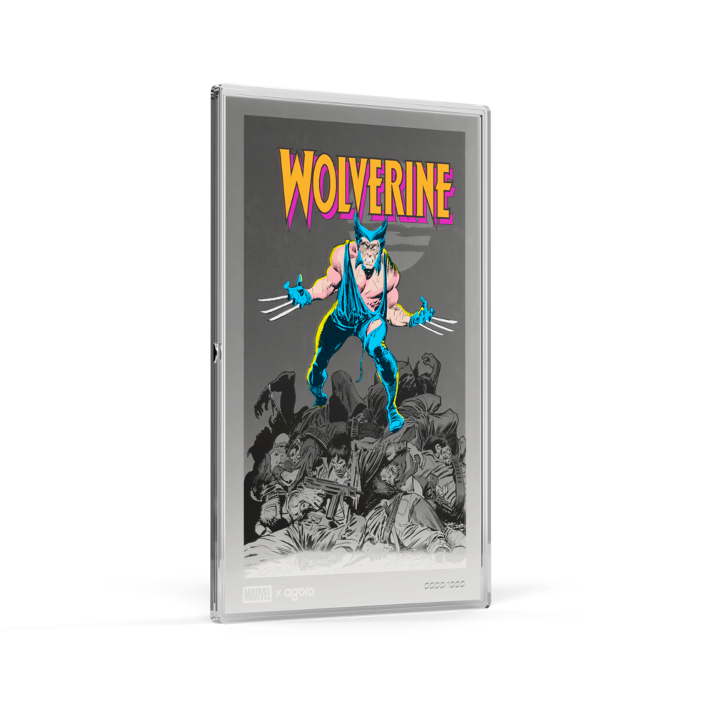 COMIX™ Marvel Wolverine #1 Silver Foil AGORO