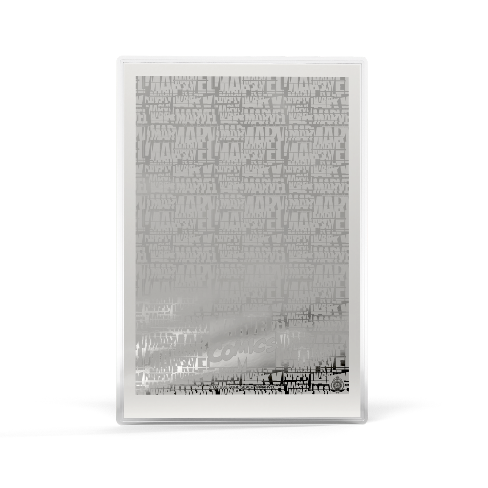 COMIX™ Marvel Wolverine #1 Silver Foil AGORO