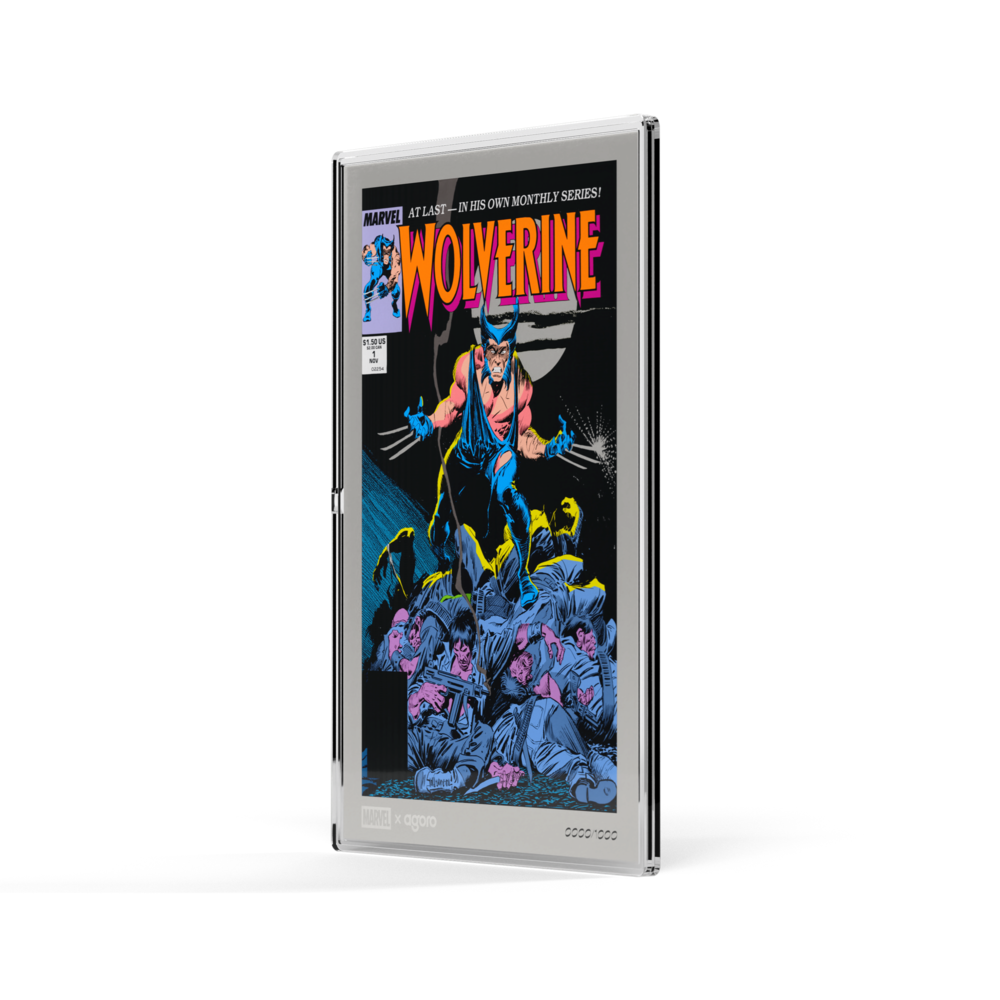 COMIX™ Marvel Wolverine #1 Silver Foil AGORO