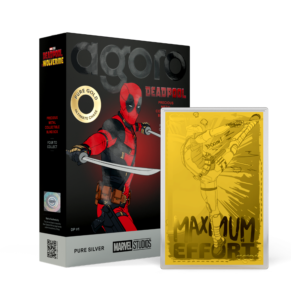Marvel Deadpool Blind Box Agoro
