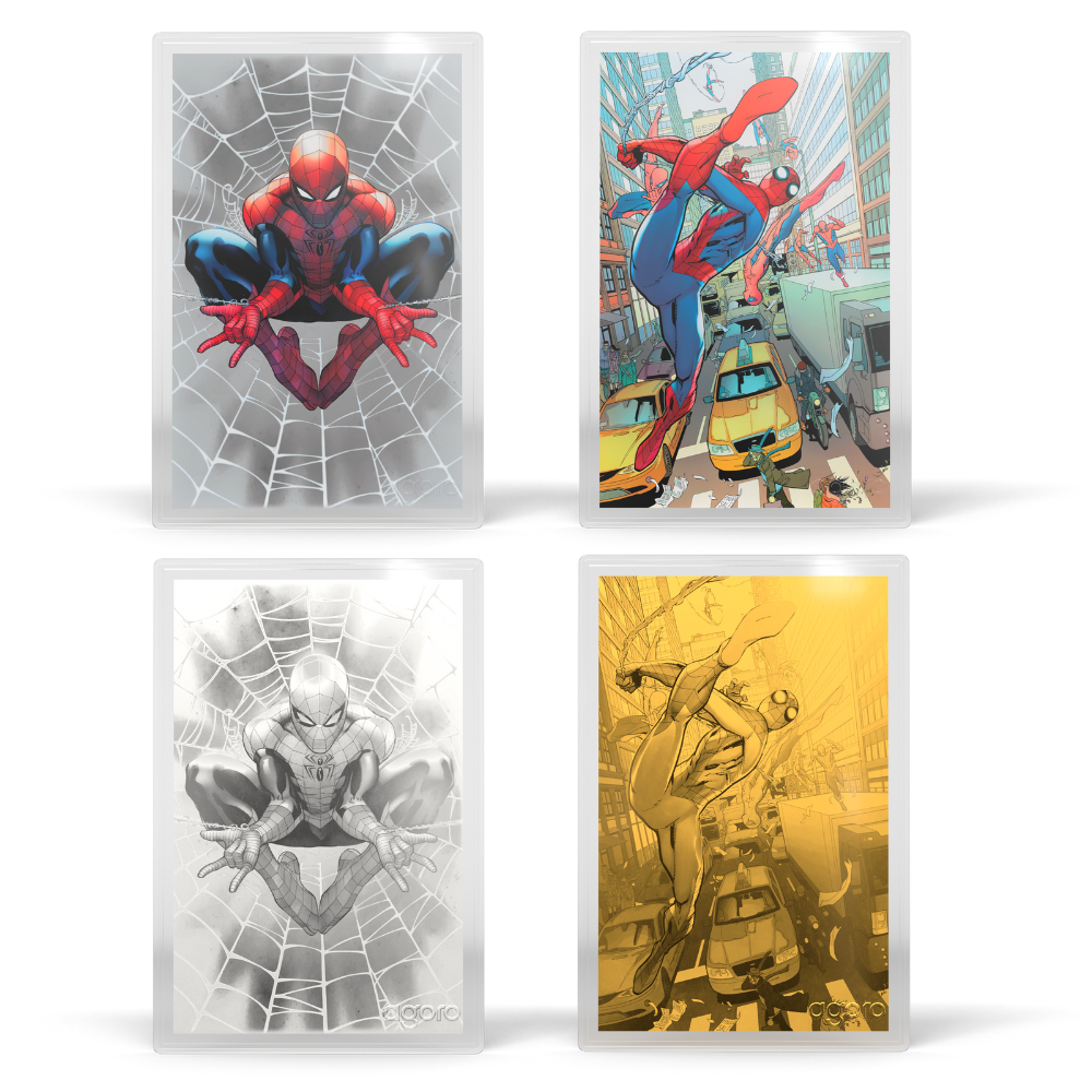 Marvel Spider-Man Foil Blind Box AGORO