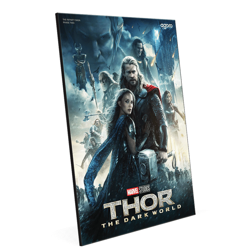 Marvel The Infinity Saga Phase Two Thor: The Dark World Collectible Foil packaging - Agoro New Zealand Mint