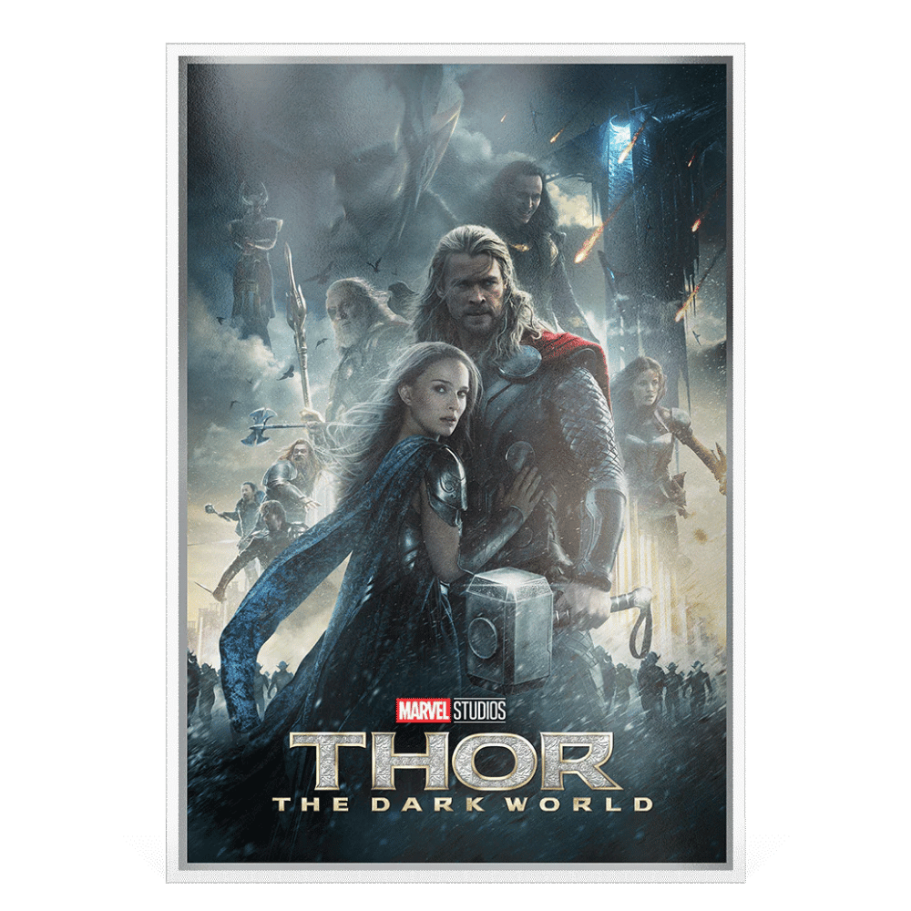 Marvel The Infinity Saga Phase Two Thor: The Dark World Collectible Foil reverse - Agoro New Zealand Mint