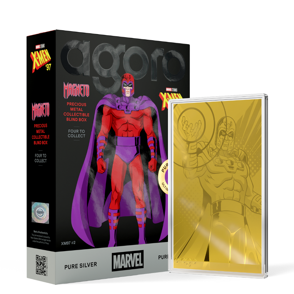 Marvel X-Men 97' Magneto Blind Box - Agoro By New Zealand Mint