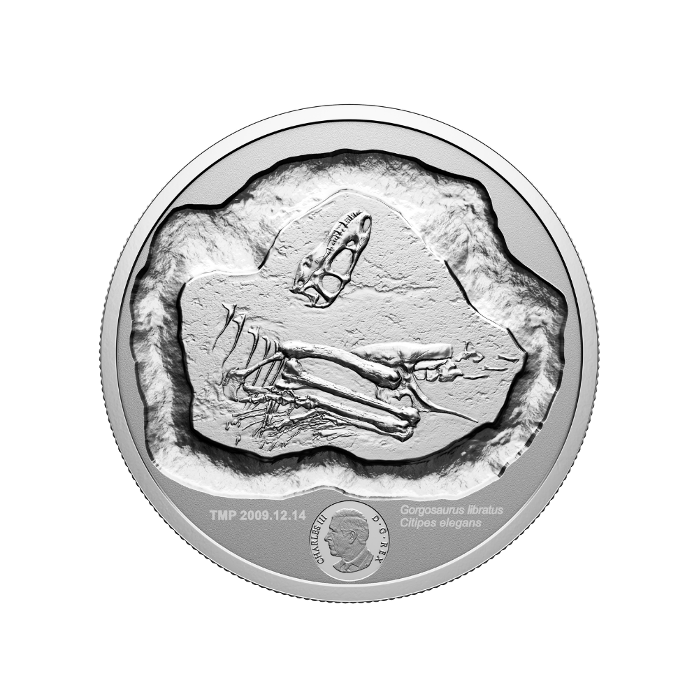 MintLAB Exceptional Discoveries: Dinosaurs of Canada Fine Silver Coin Royal Canadian Mint
