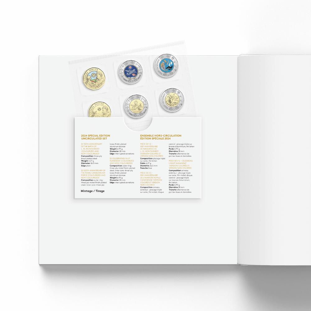 Annual Collection Book (2024) - Royal Canadian Mint Book3 Royal Canadian Mint