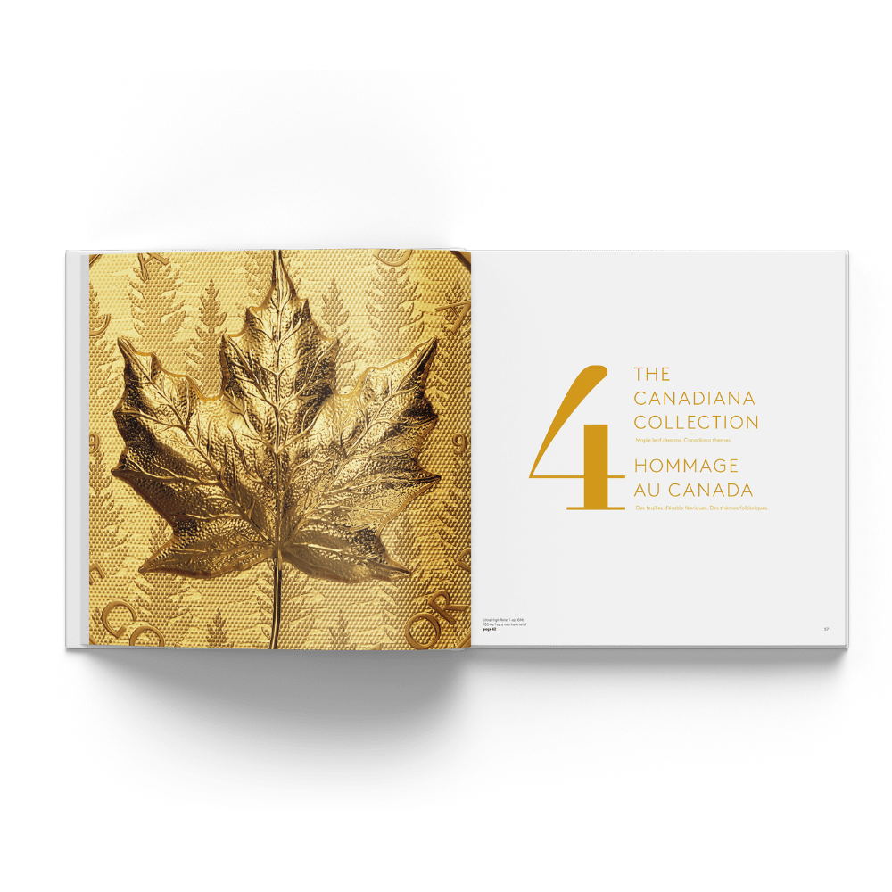 Annual Collection Book (2024) - Royal Canadian Mint Book6 Royal Canadian Mint