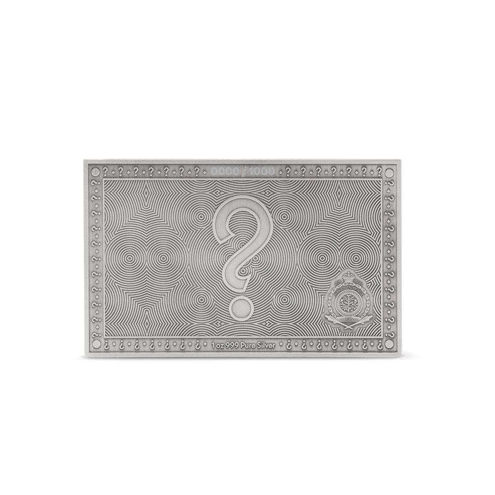 Monopoly Get Out of Jail Free Silver Collectible